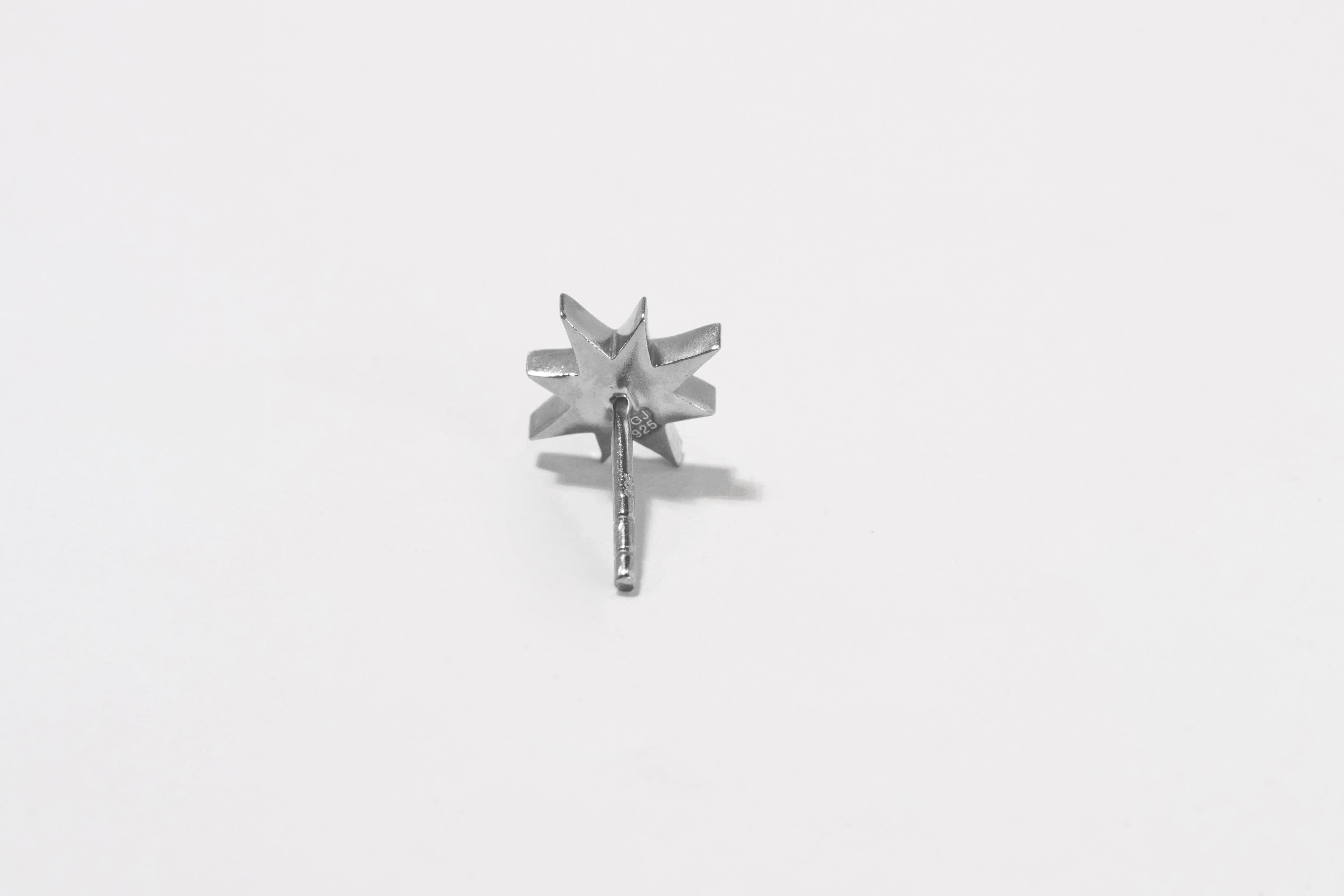 Mini Nash Oxidized Stud Earrings