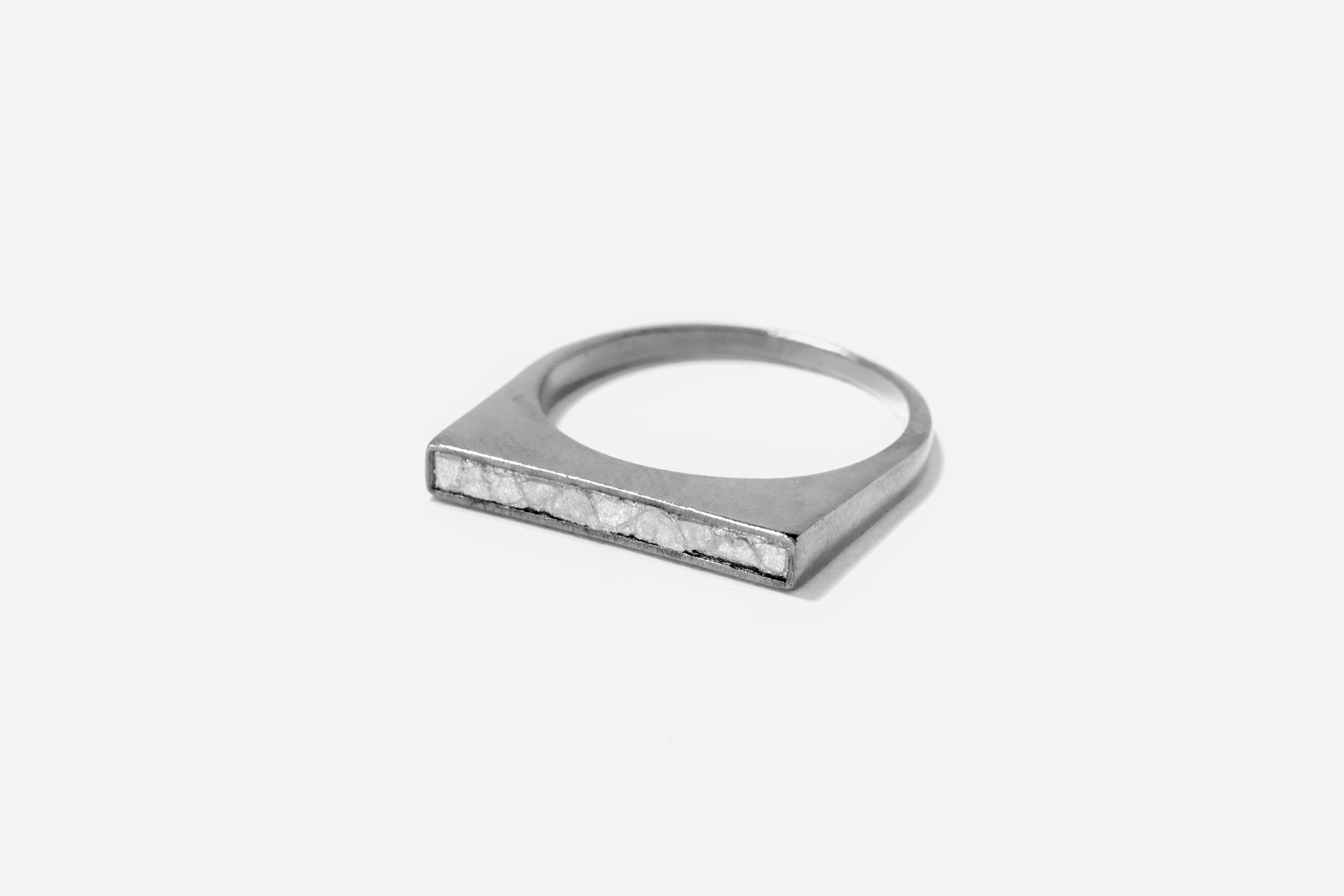 Michelle Oxidized Silver Ring