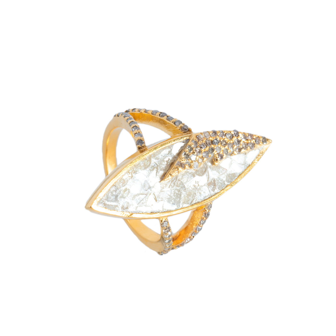 Tatiana Gold Vermeil Ring