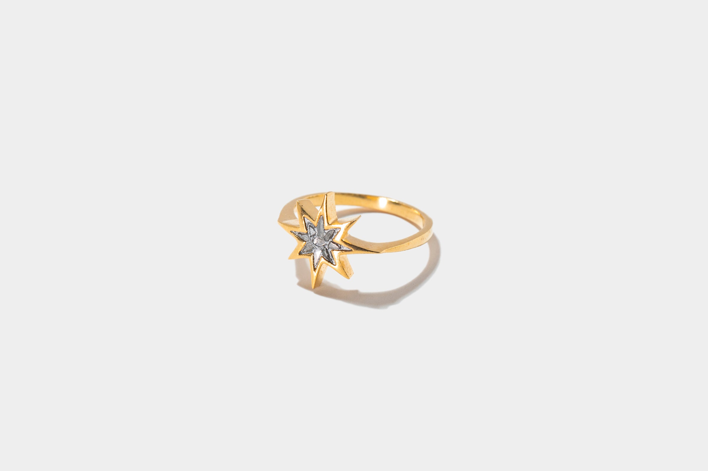 Nash Gold Vermeil Ring
