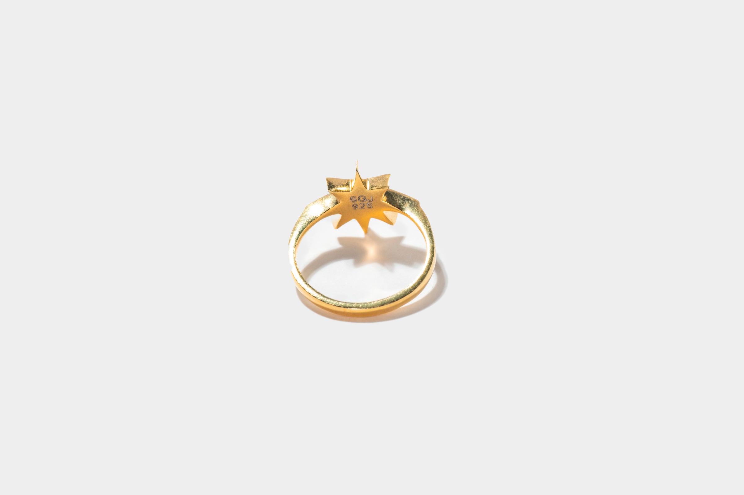 Nash Gold Vermeil Ring