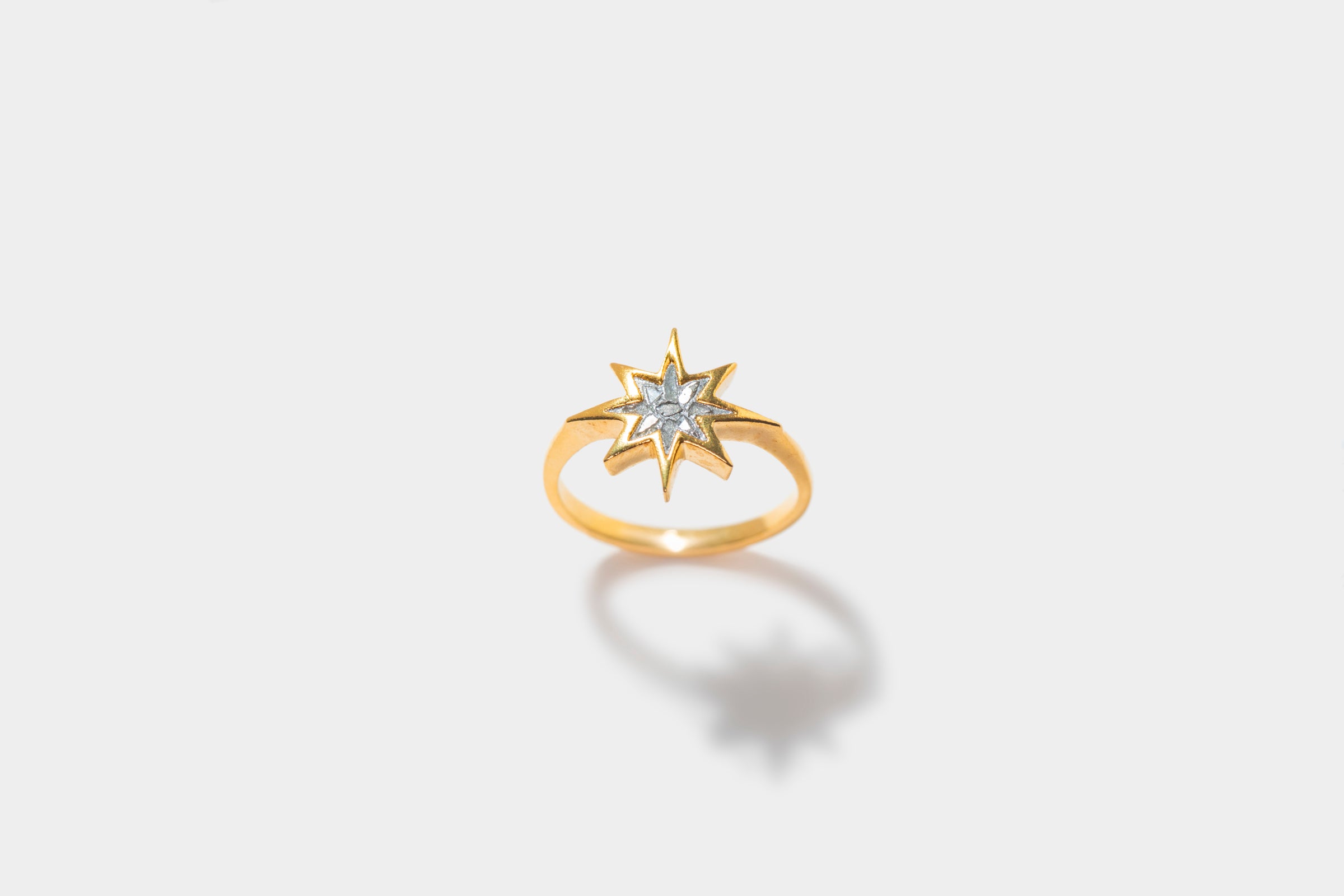 Nash Gold Vermeil Ring