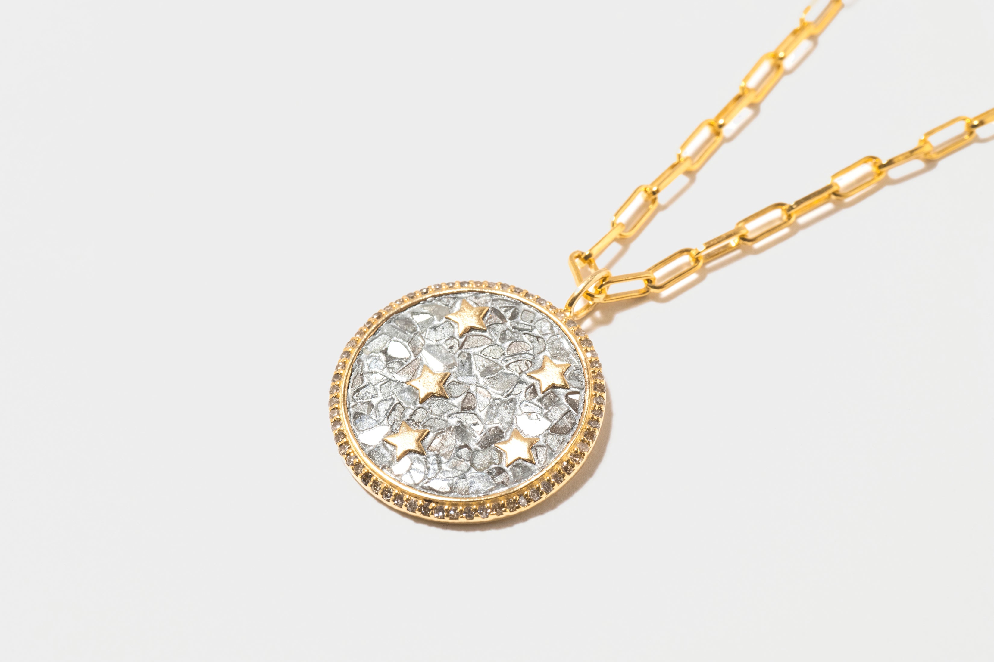 Amil Gold Vermeil Pendant Necklace