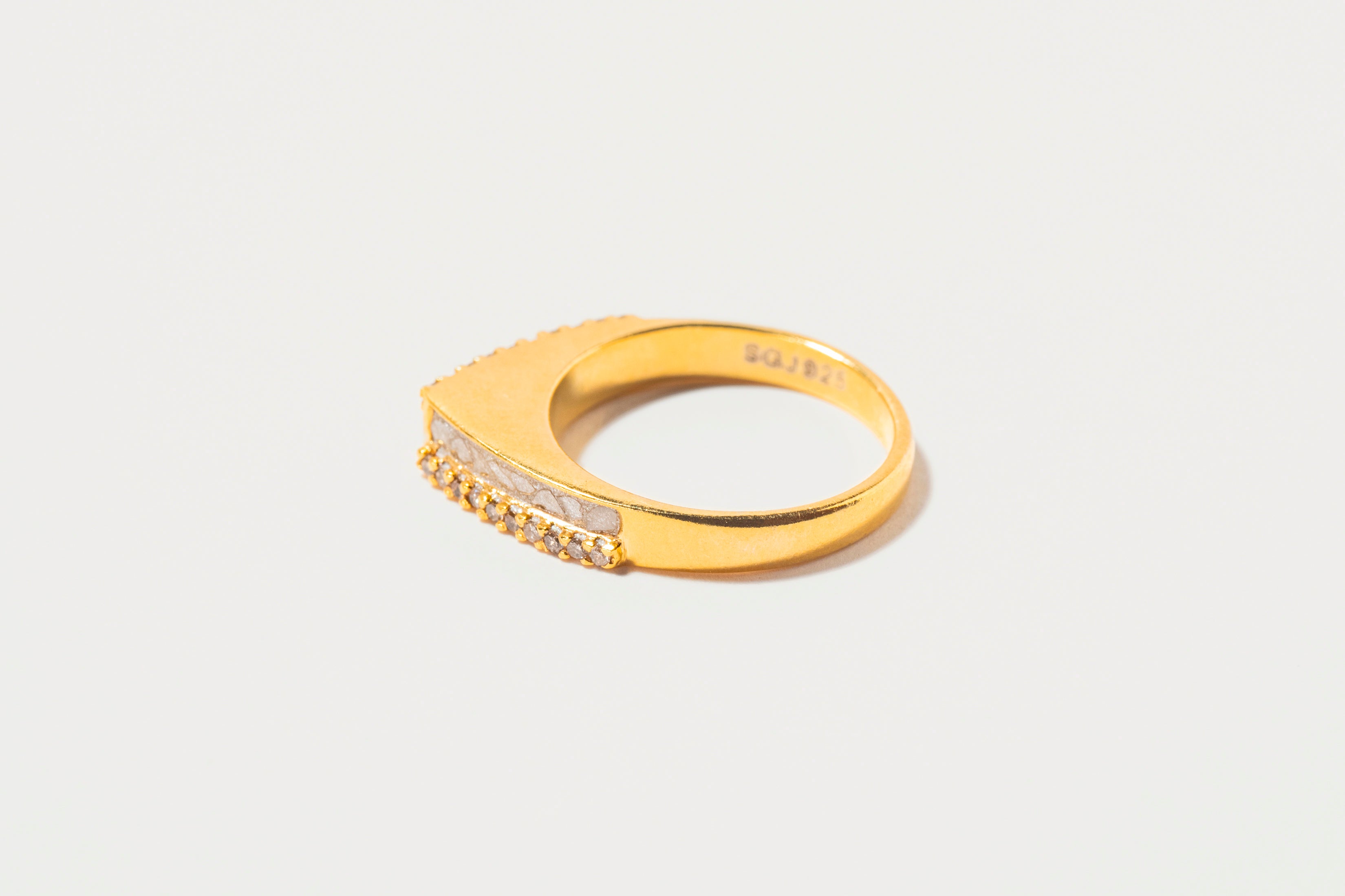 Arsha Gold Vermeil Ring
