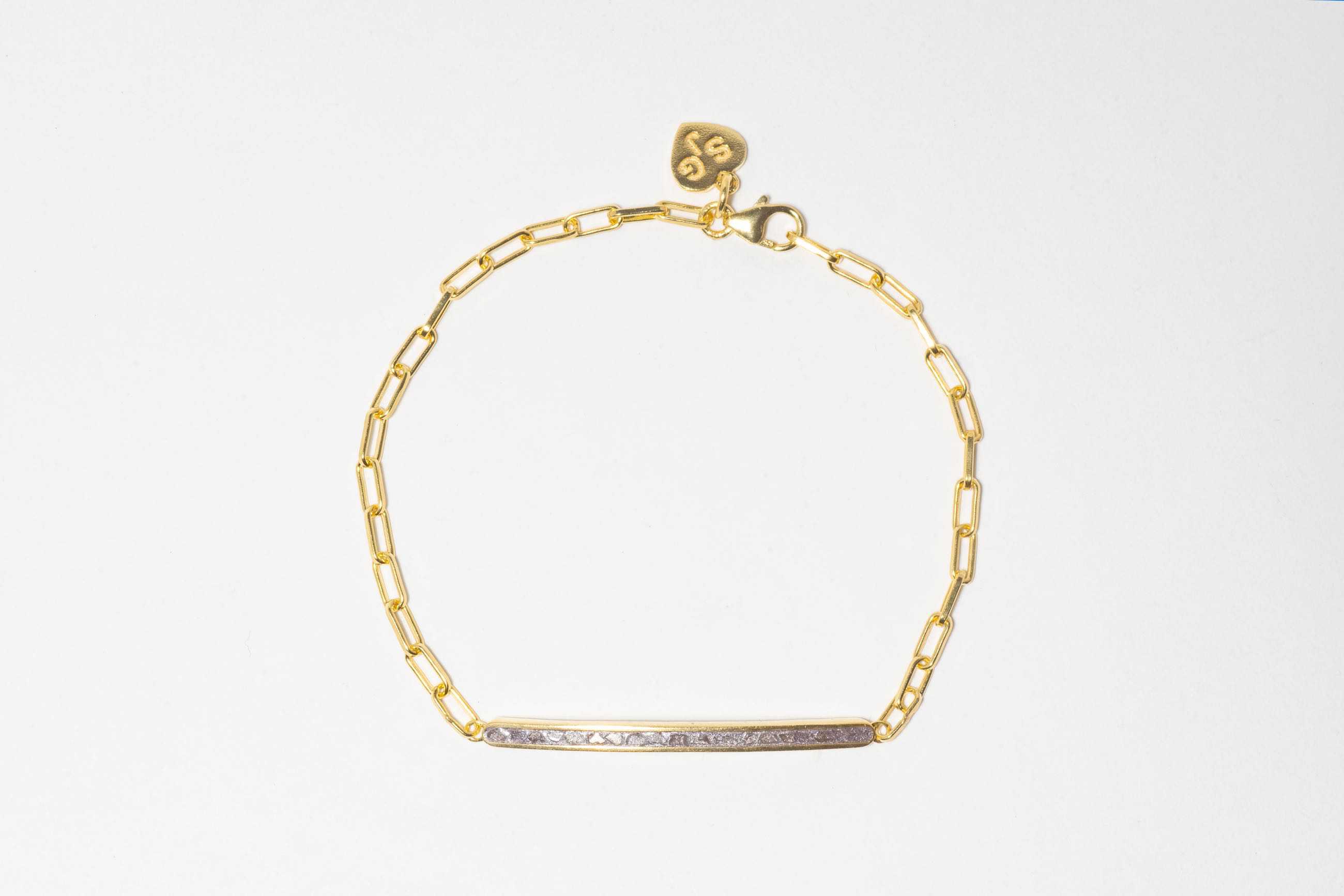Ausra  Gold Vermeil Bangle Bracelet