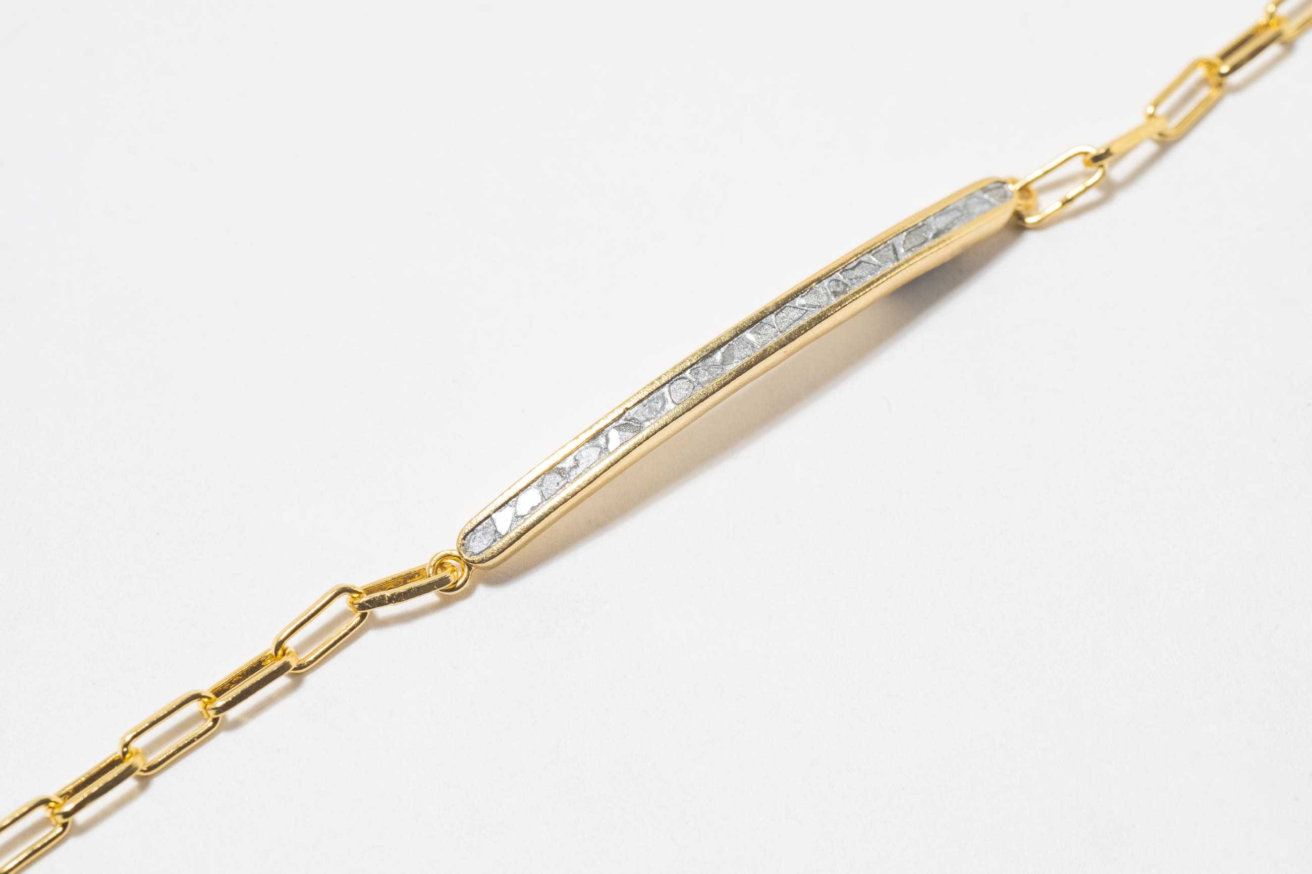 Ausra  Gold Vermeil Bangle Bracelet