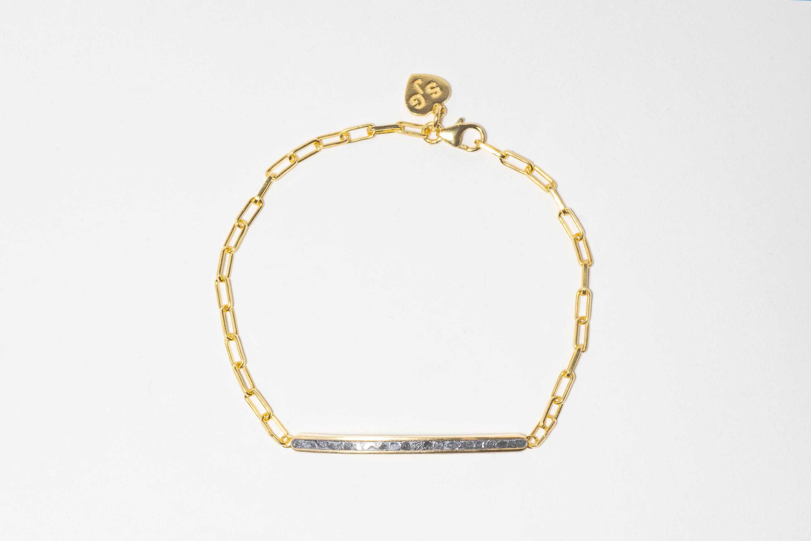 Ausra  Gold Vermeil Bangle Bracelet