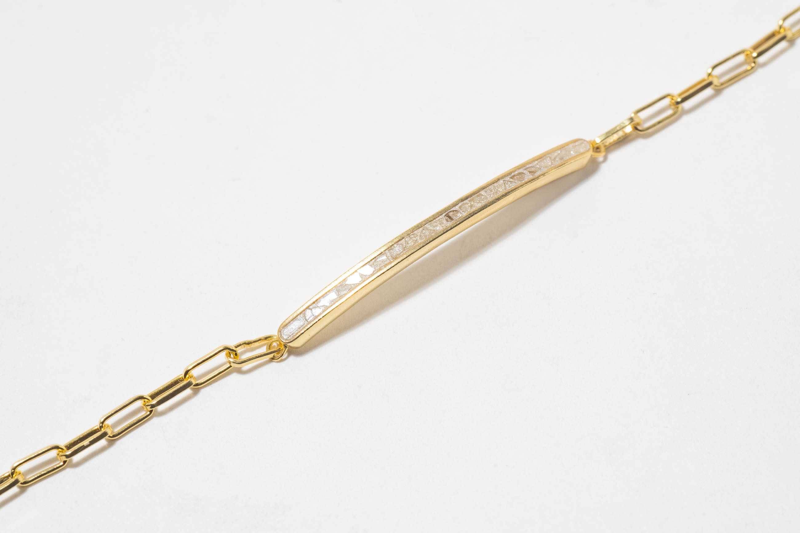 Ausra  Gold Vermeil Bangle Bracelet