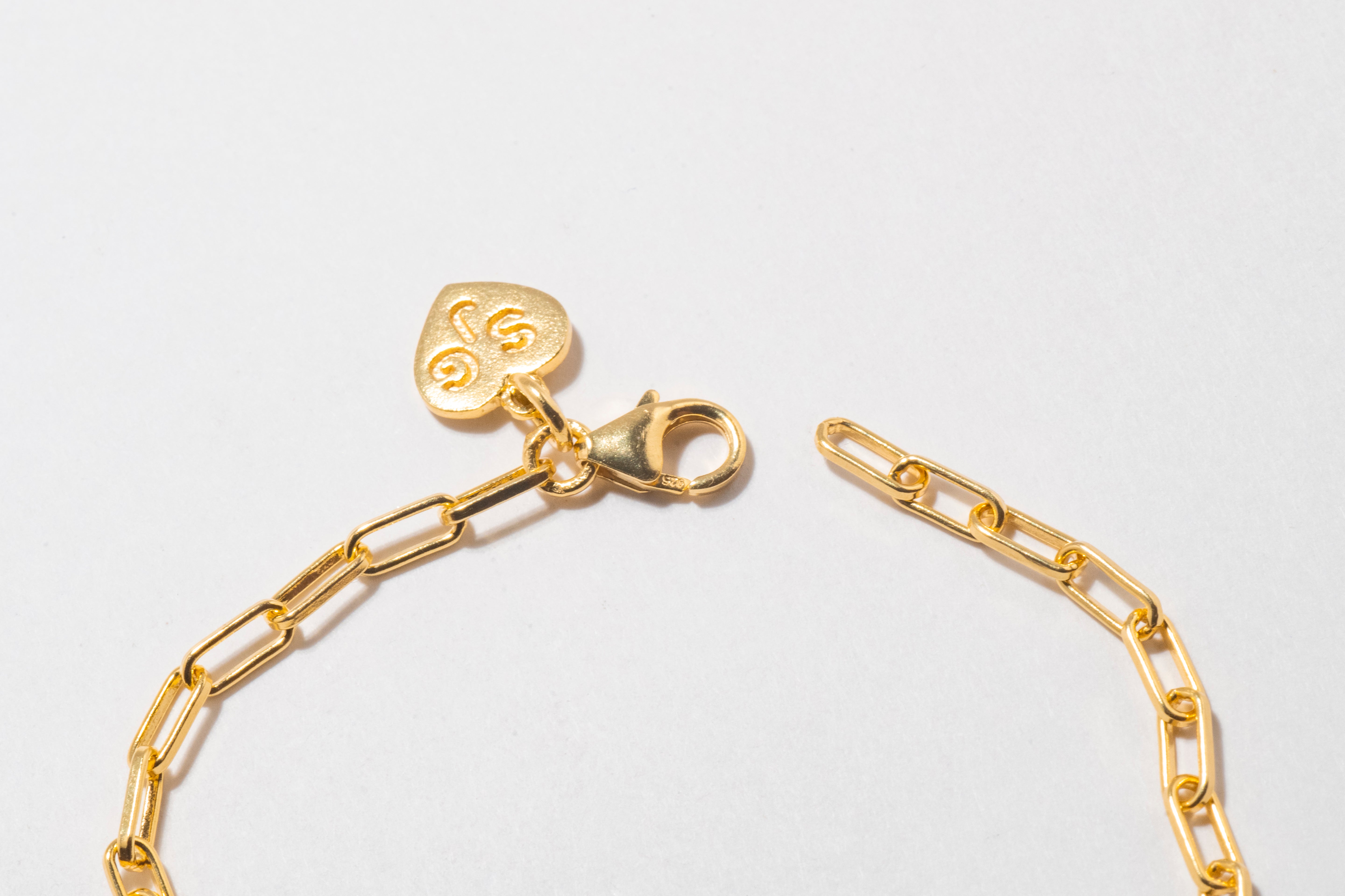 Ausra  Gold Vermeil Bangle Bracelet