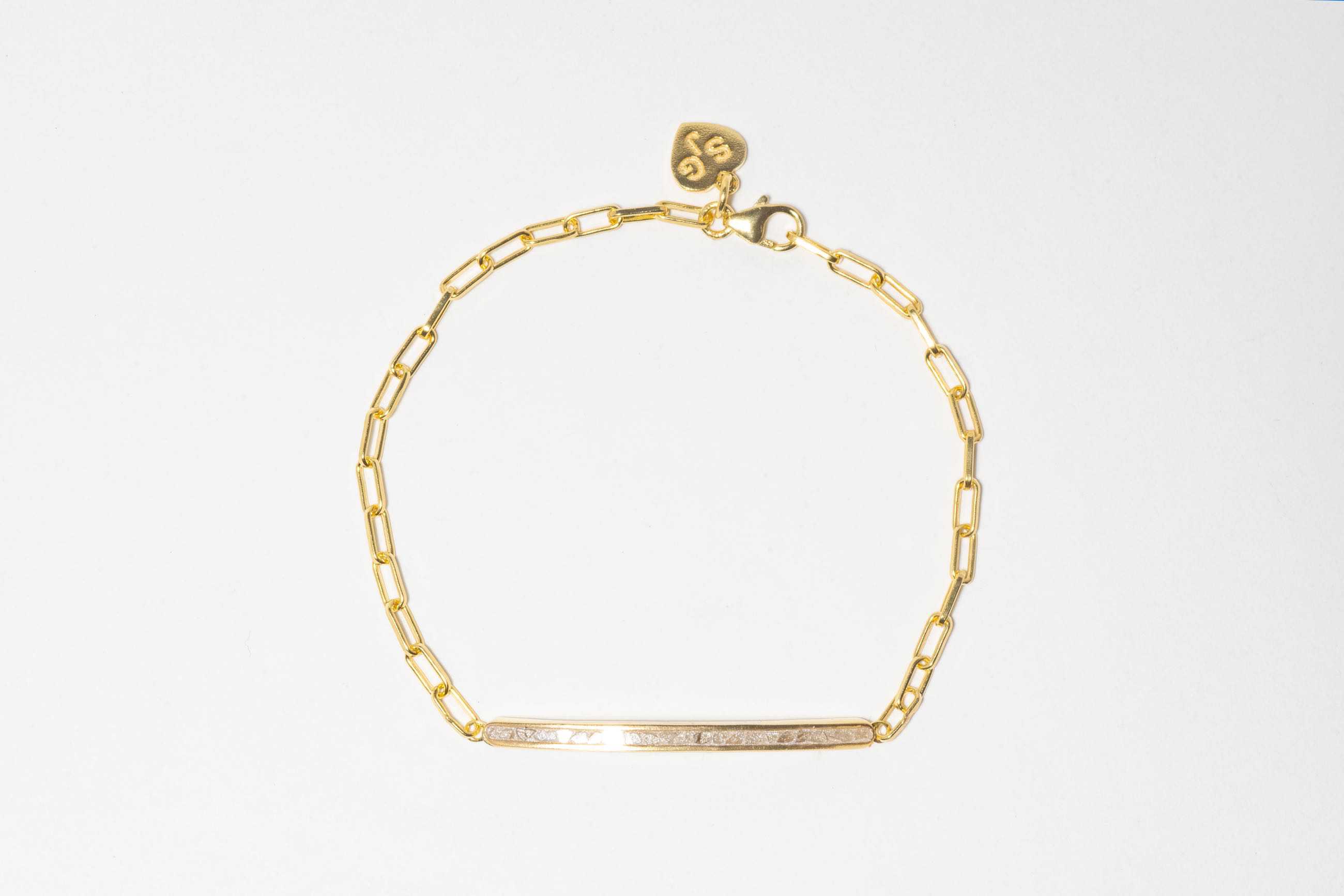 Ausra  Gold Vermeil Bangle Bracelet