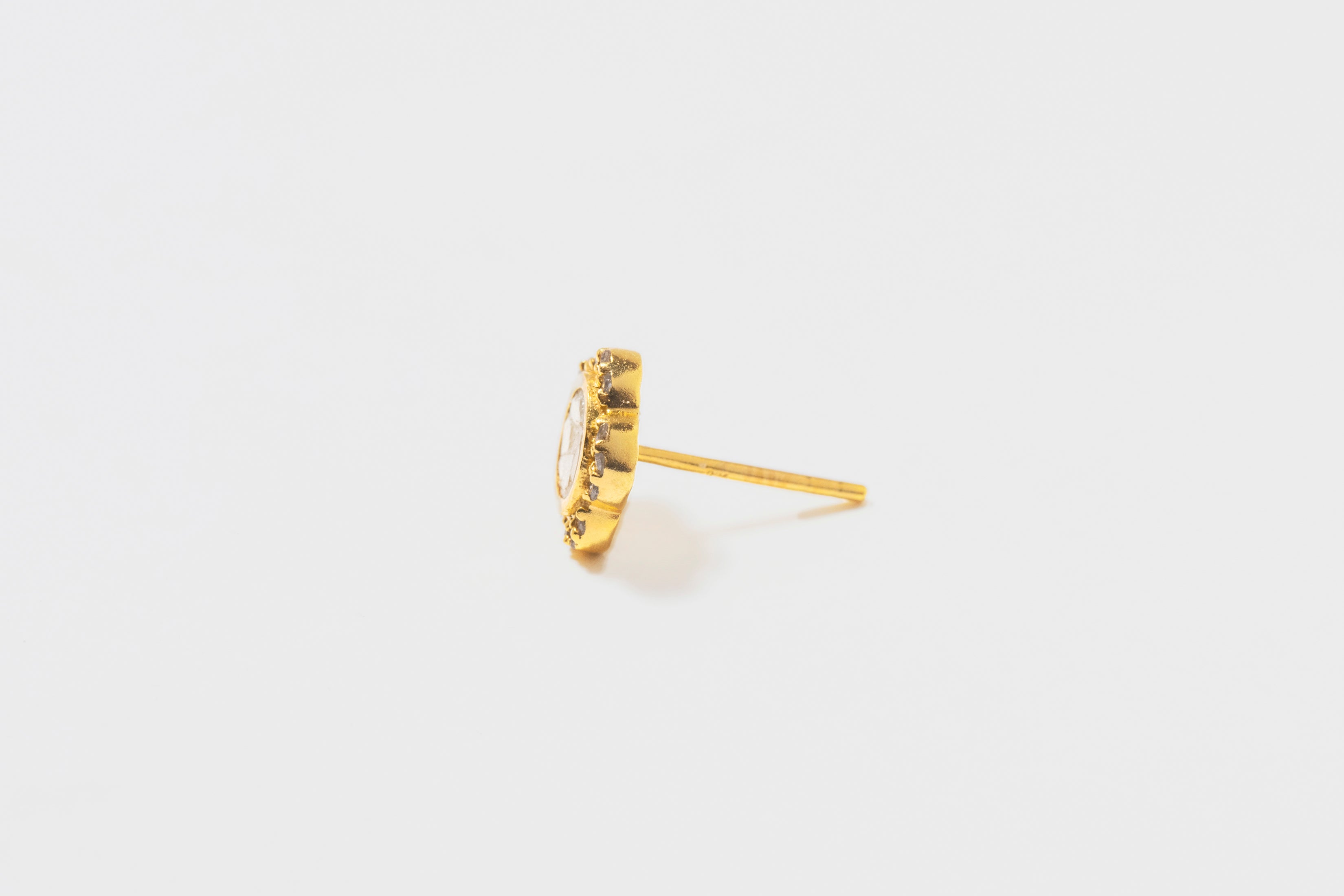 Bekal Gold Vermeil Stud Earrings