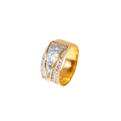 Bokaro Gold Vermeil Ring