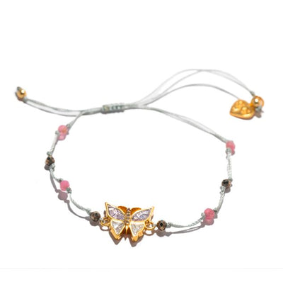 Butterfly Gold Vermeil Bracelet