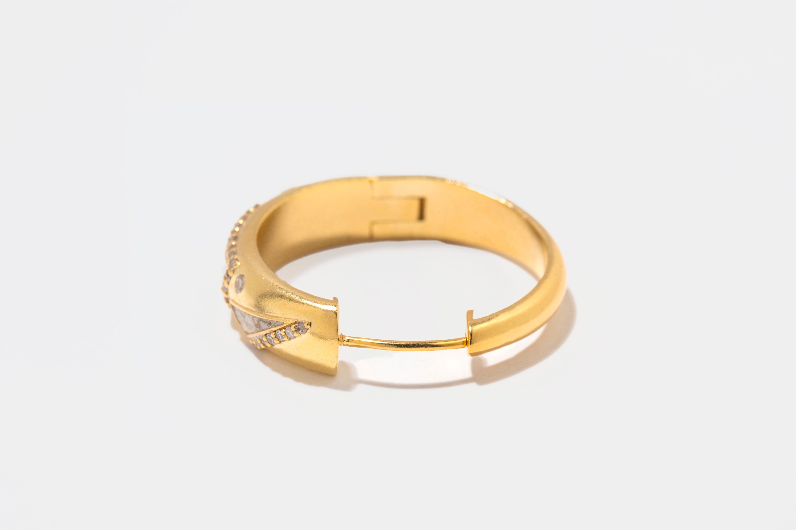 Chava Gold Vermeil Hoop Earrings
