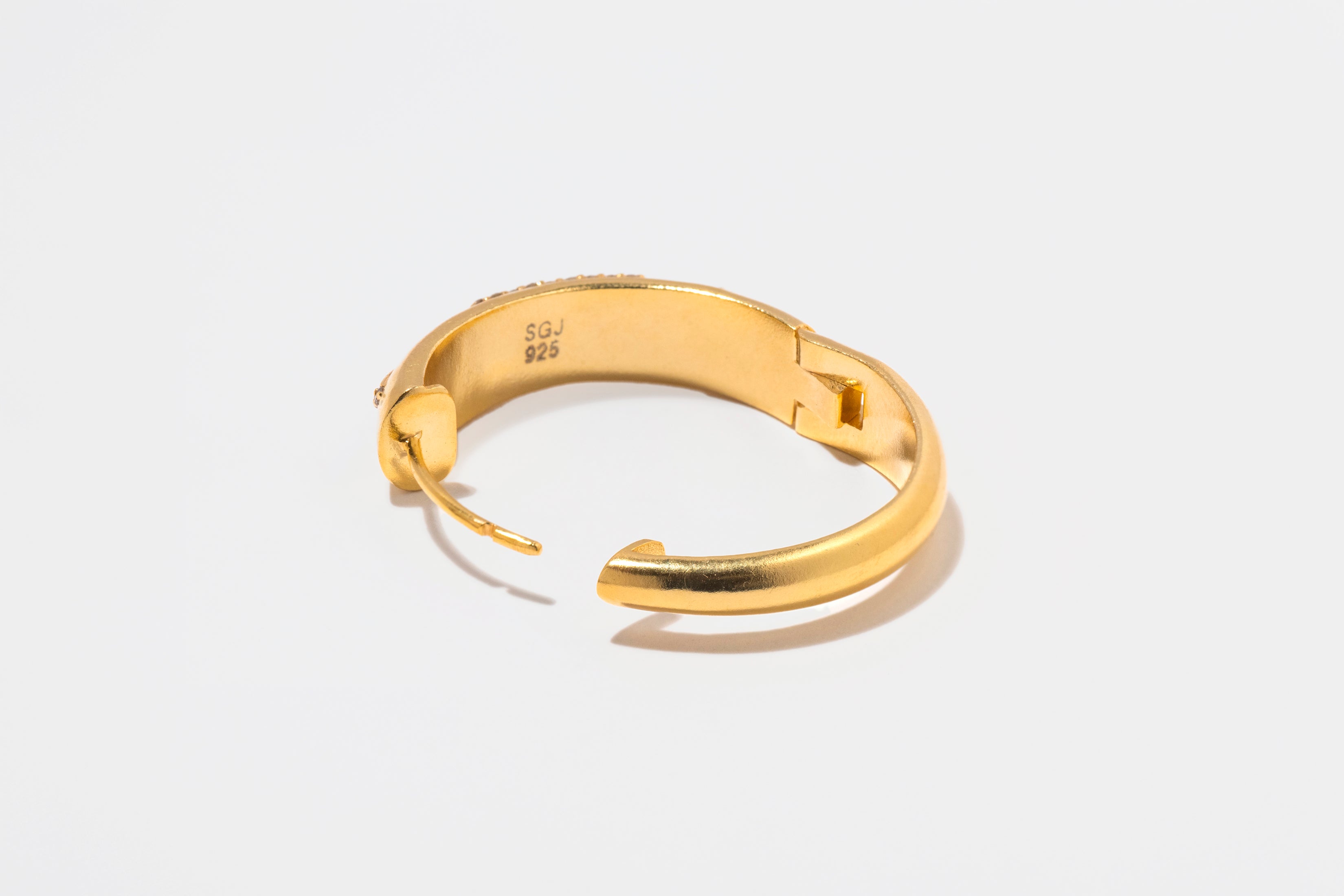 Chava Gold Vermeil Hoop Earrings