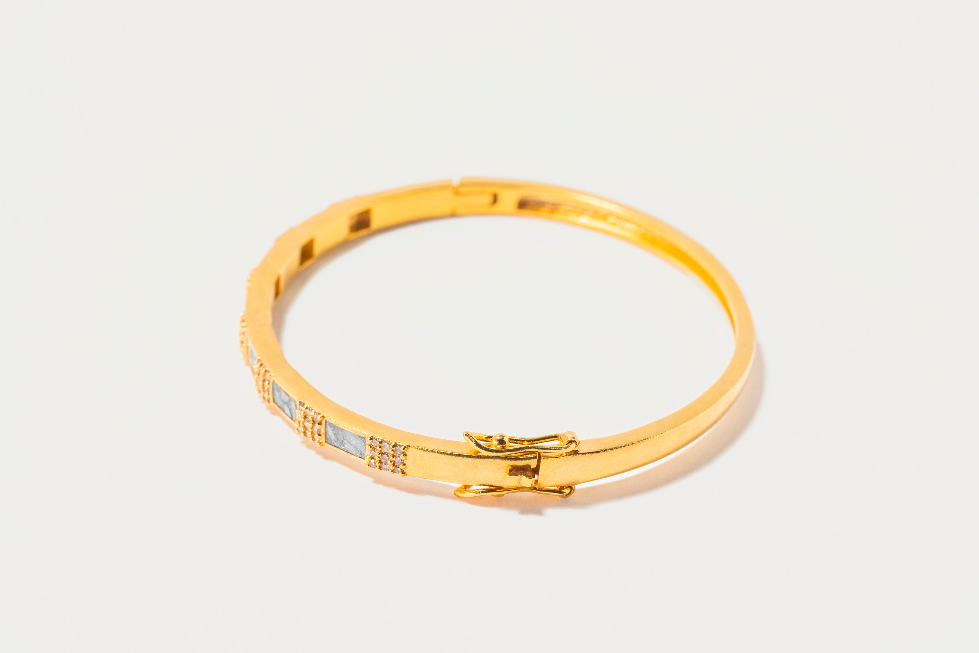 Chotz Gold Vermeil Bangle Bracelet
