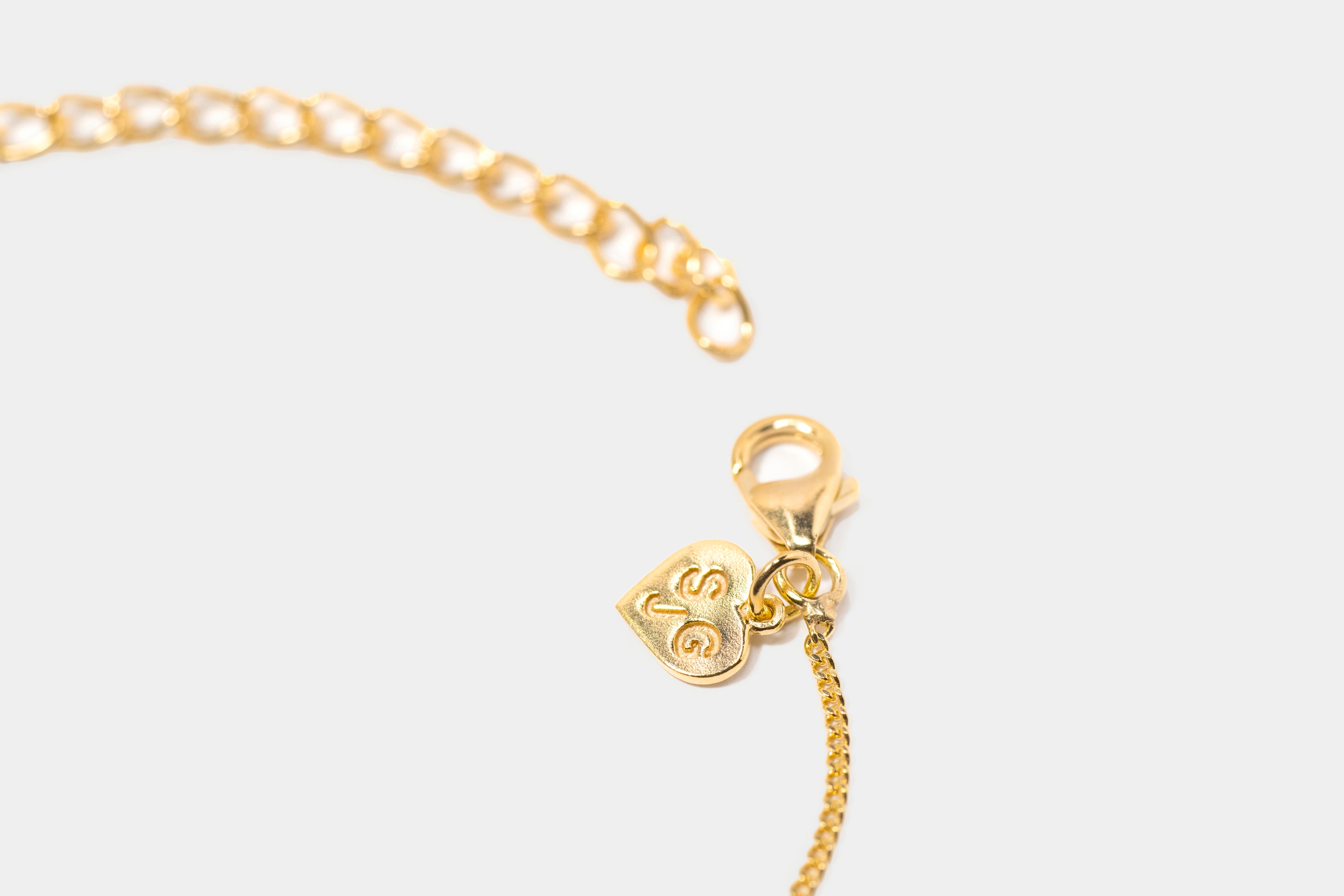 Dagny Round Gold Vermeil Station Necklace