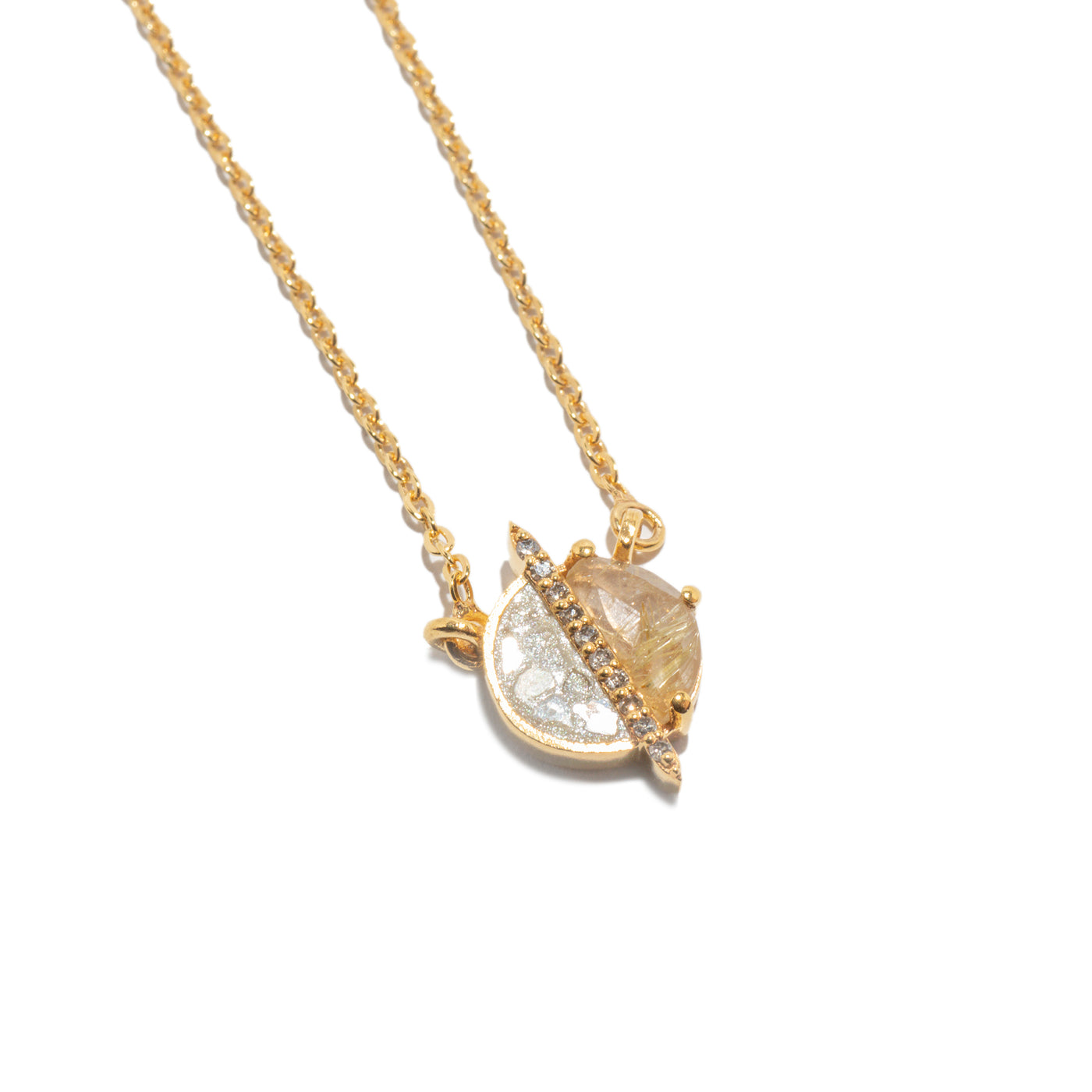 Elson Gold Vermeil Pendant Necklace