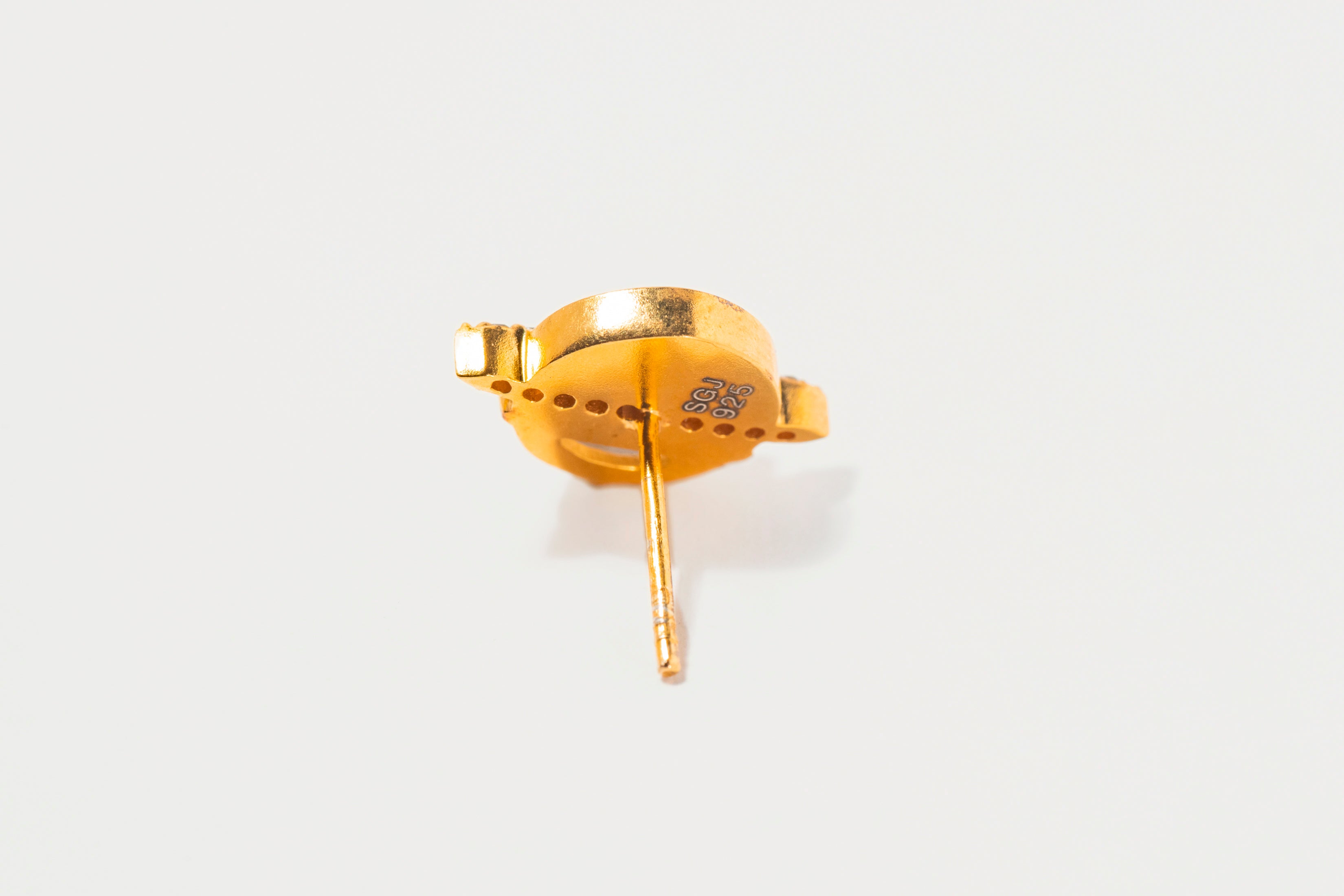 Elson Gold Vermeil Stud Earrings