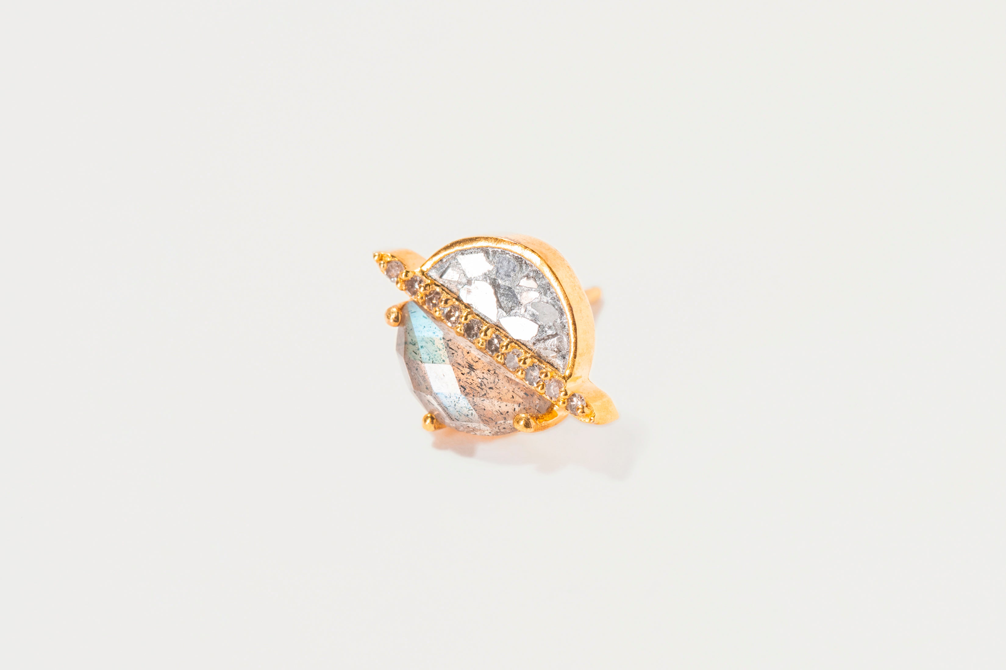 Elson Gold Vermeil Stud Earrings