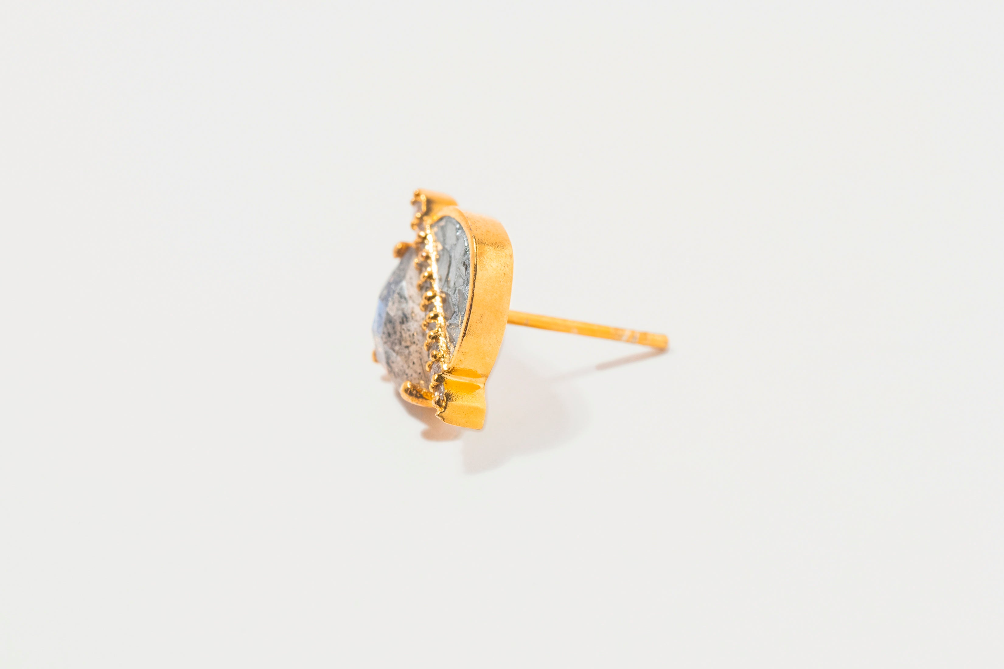 Elson Gold Vermeil Stud Earrings