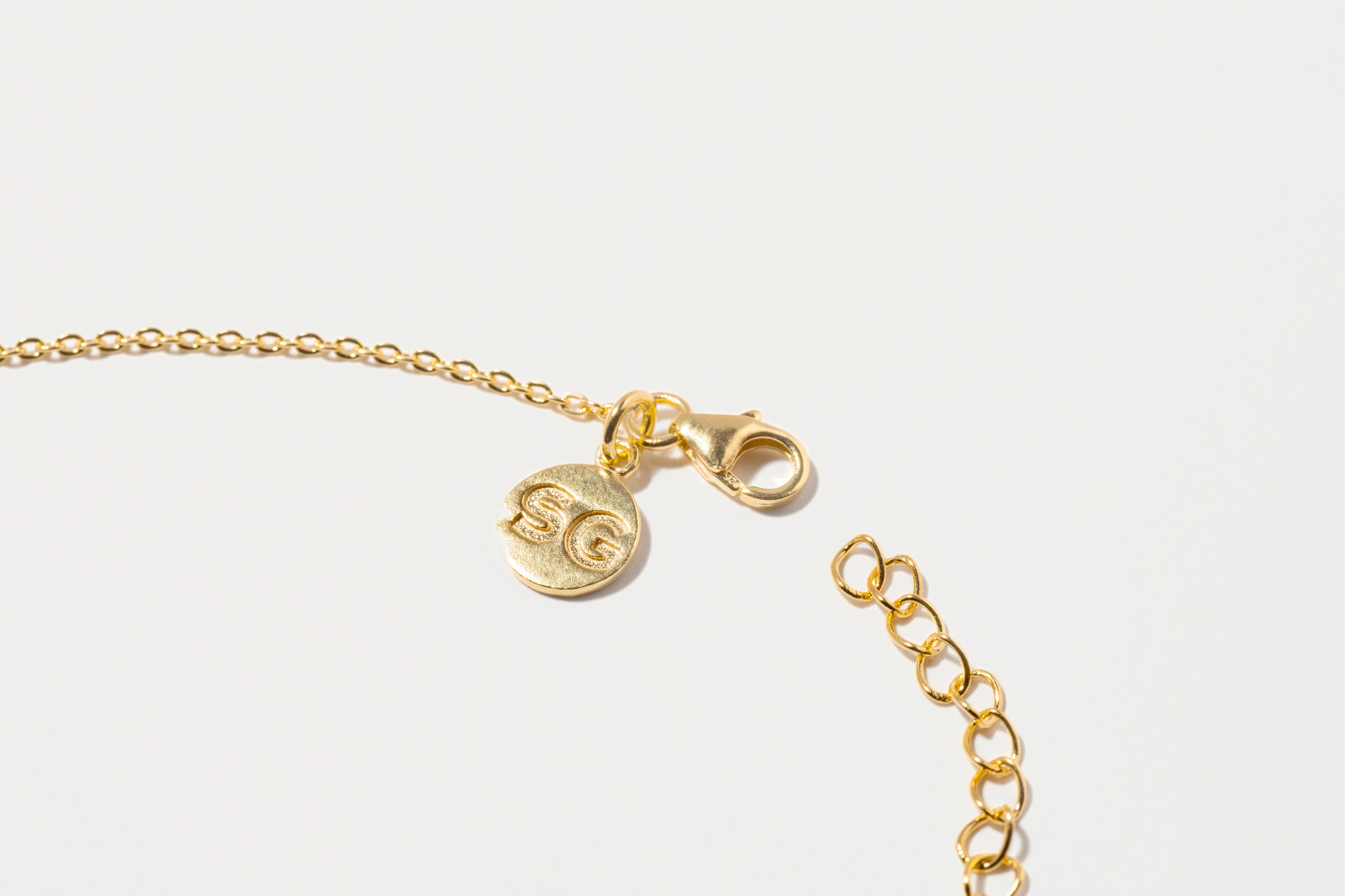 Evil Eye Gold Vermeil Pendant Necklace