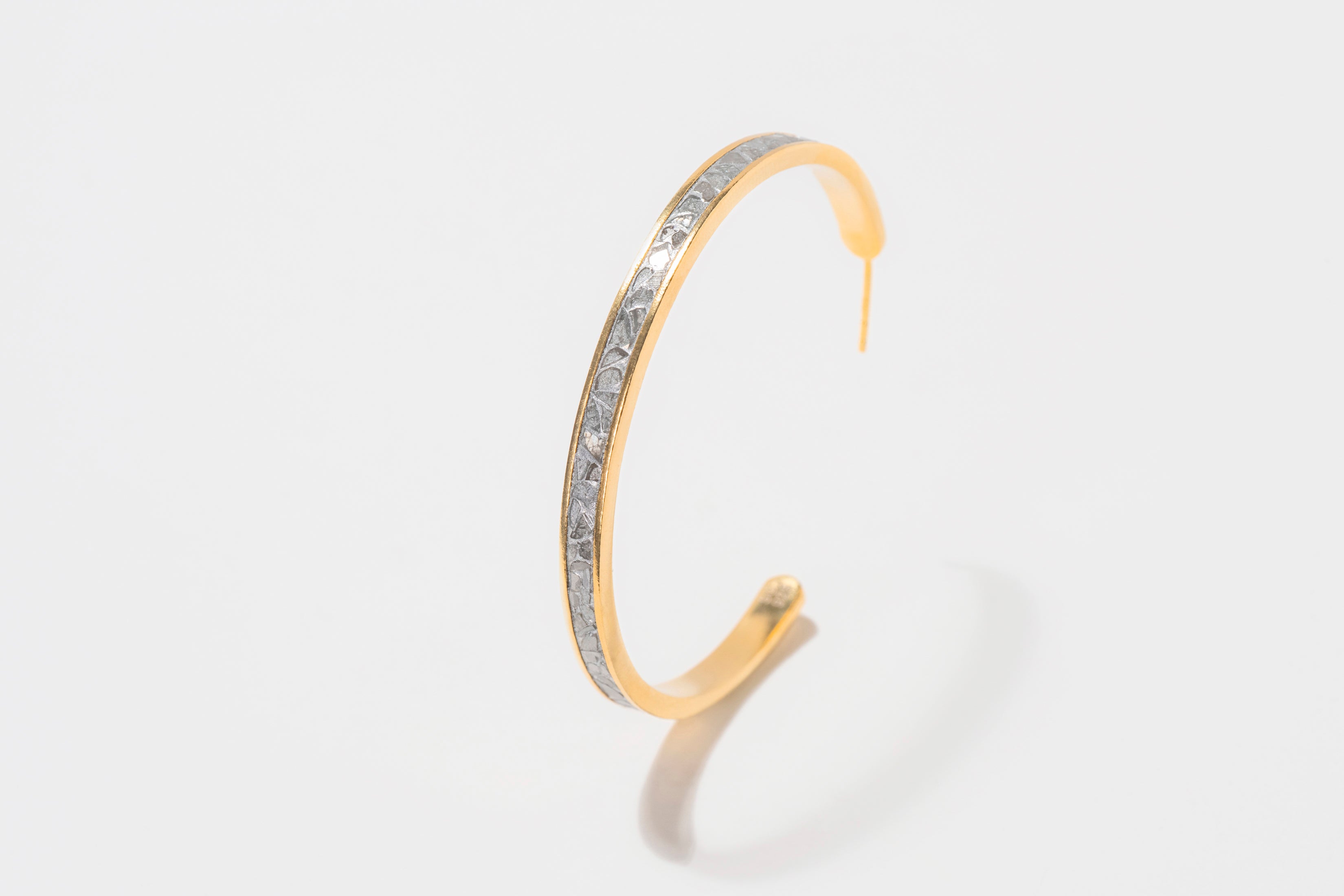 Hapur Large Gold Vermeil Hoop Earrings