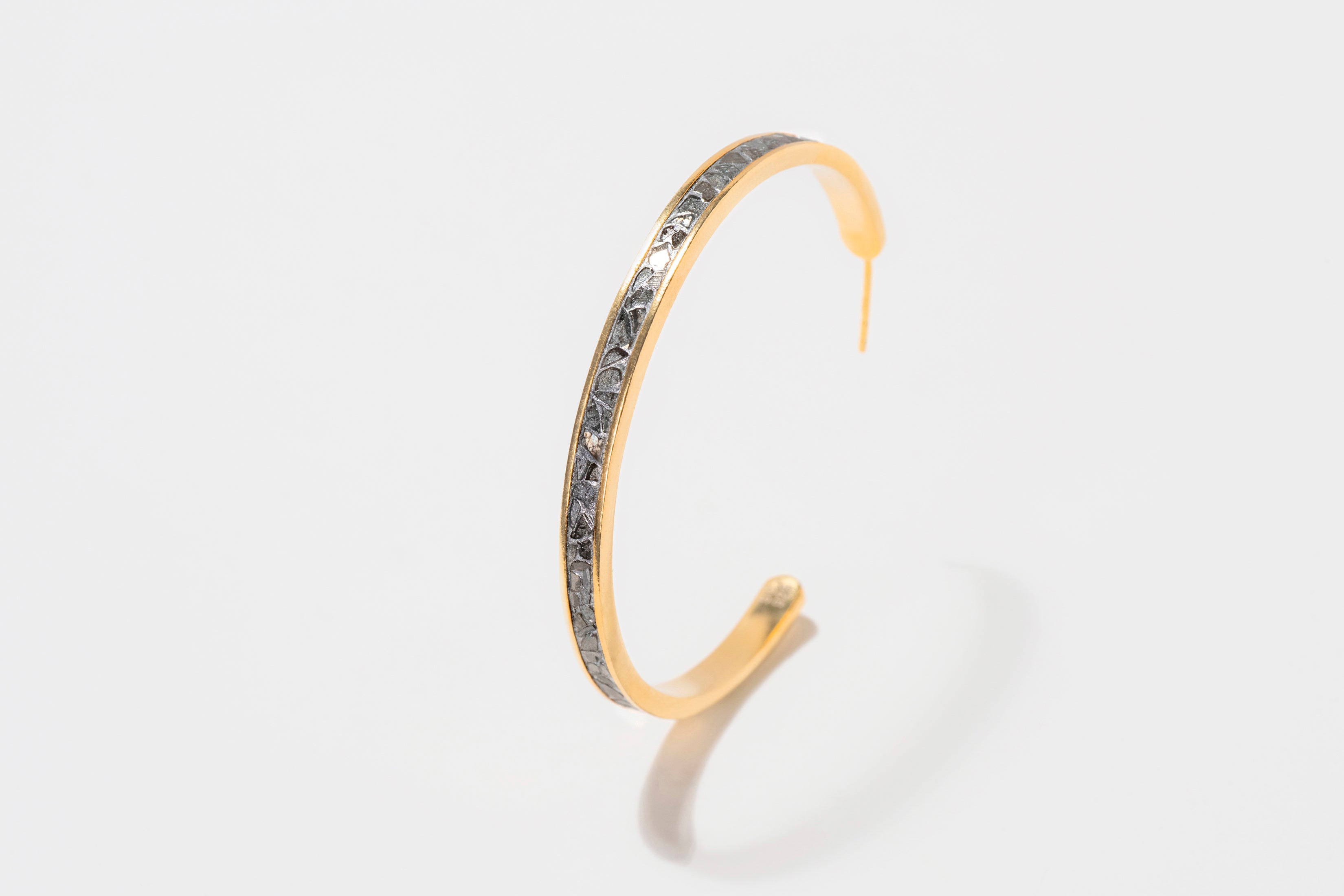 Hapur Large Gold Vermeil Hoop Earrings