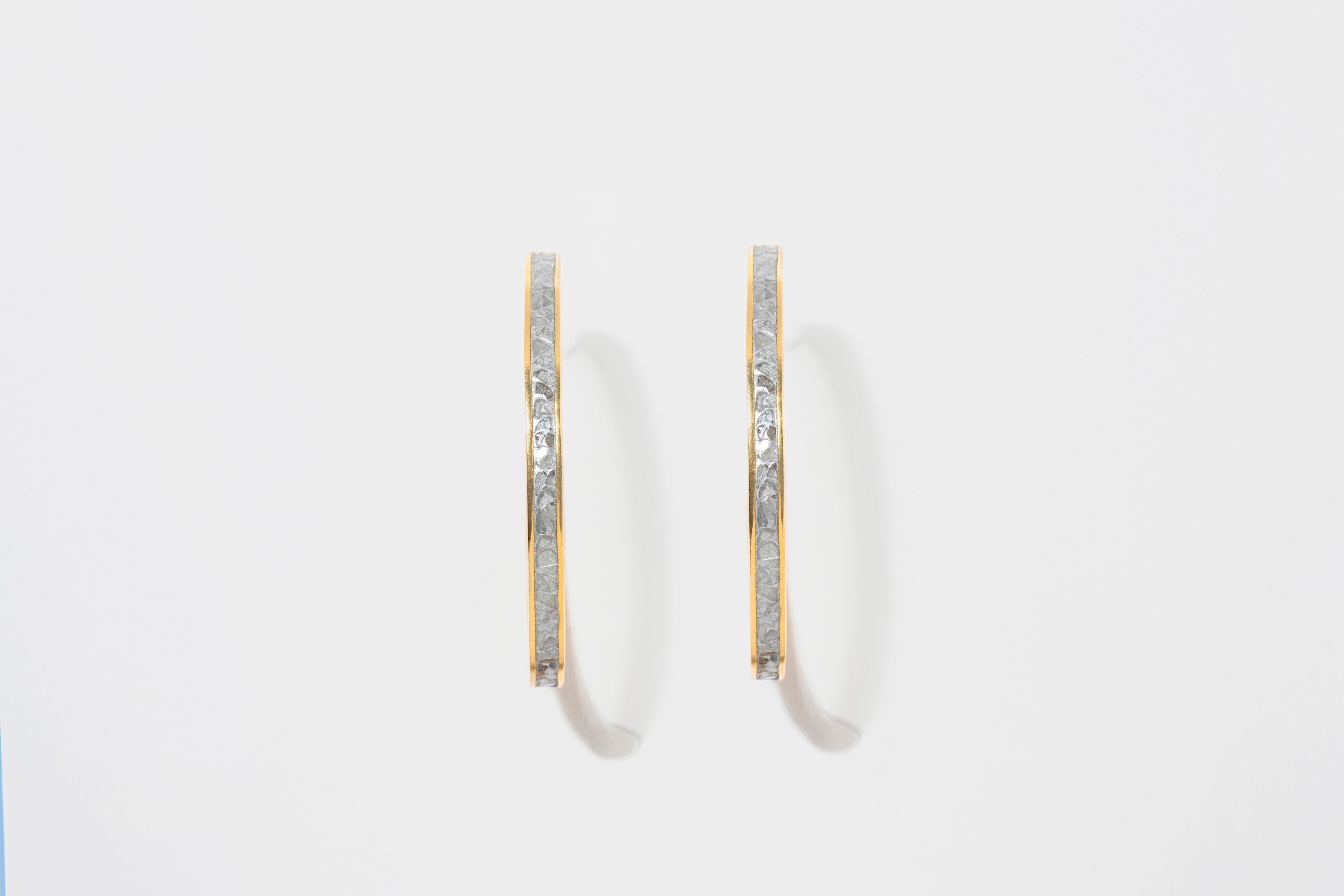 Hapur Large Gold Vermeil Hoop Earrings
