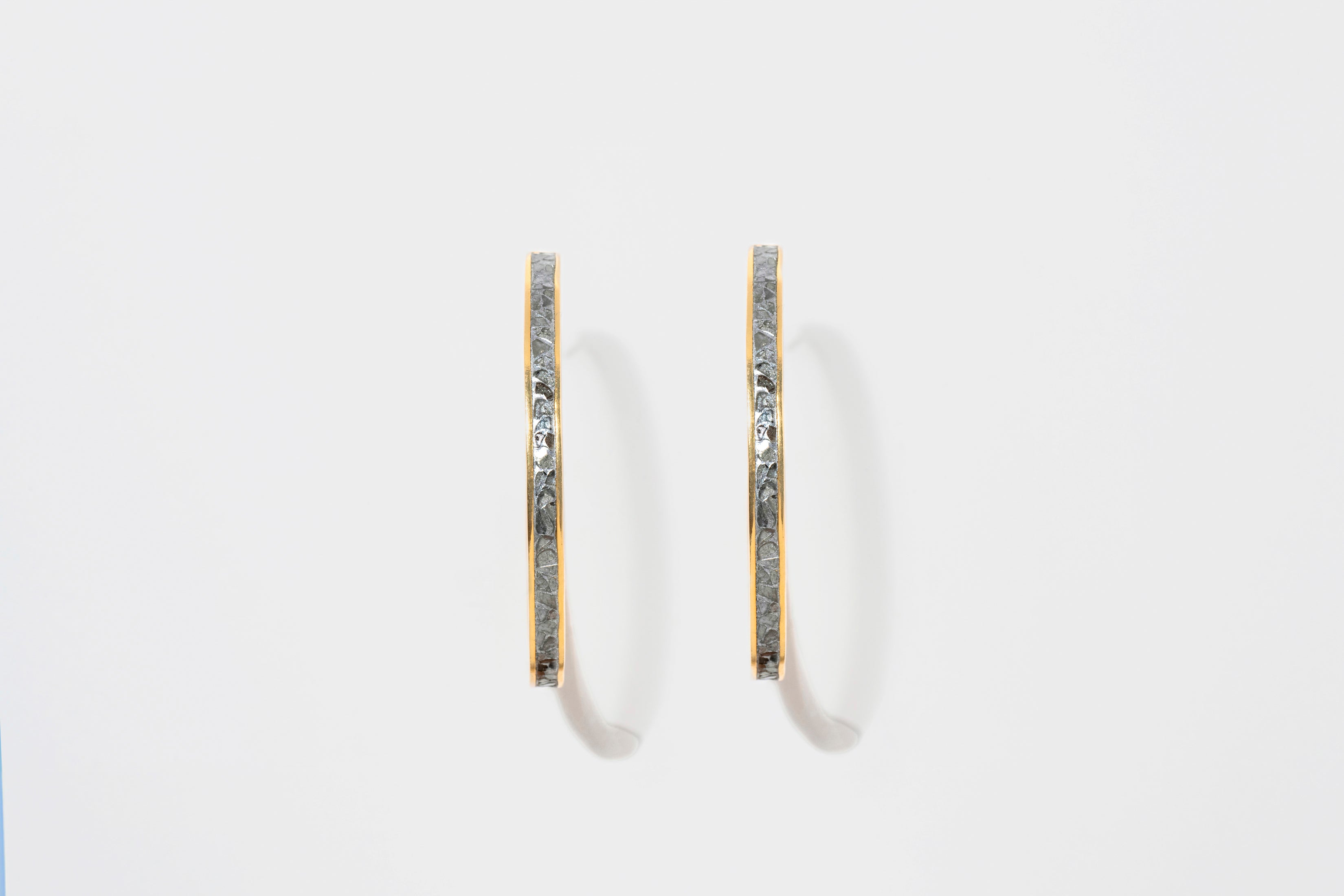 Hapur Large Gold Vermeil Hoop Earrings