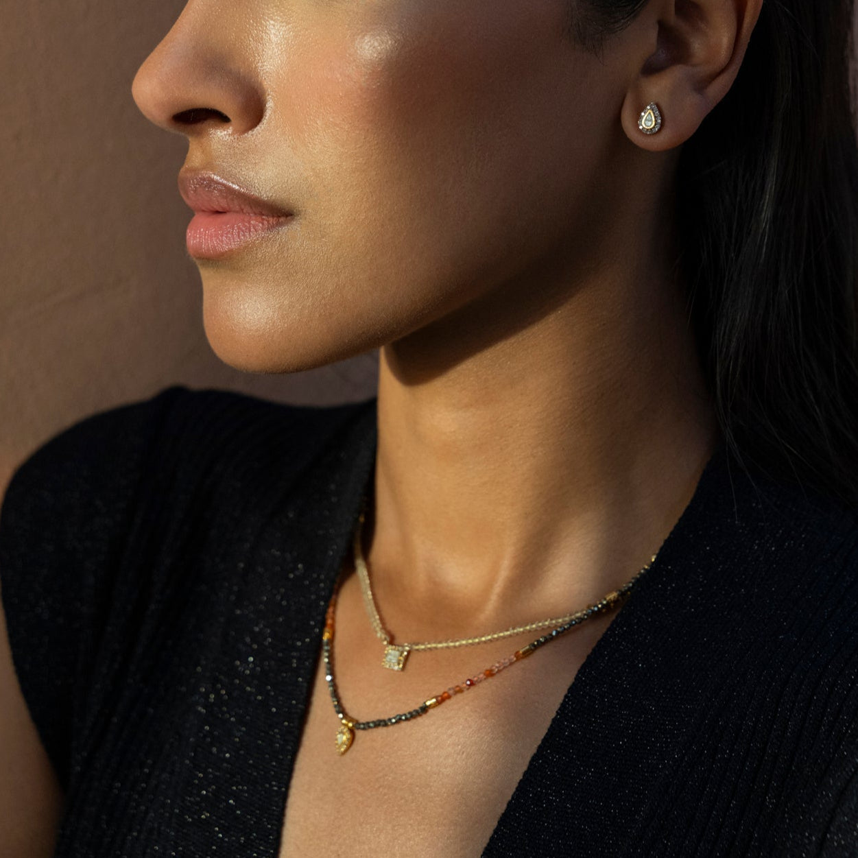 Irving Beaded Necklace