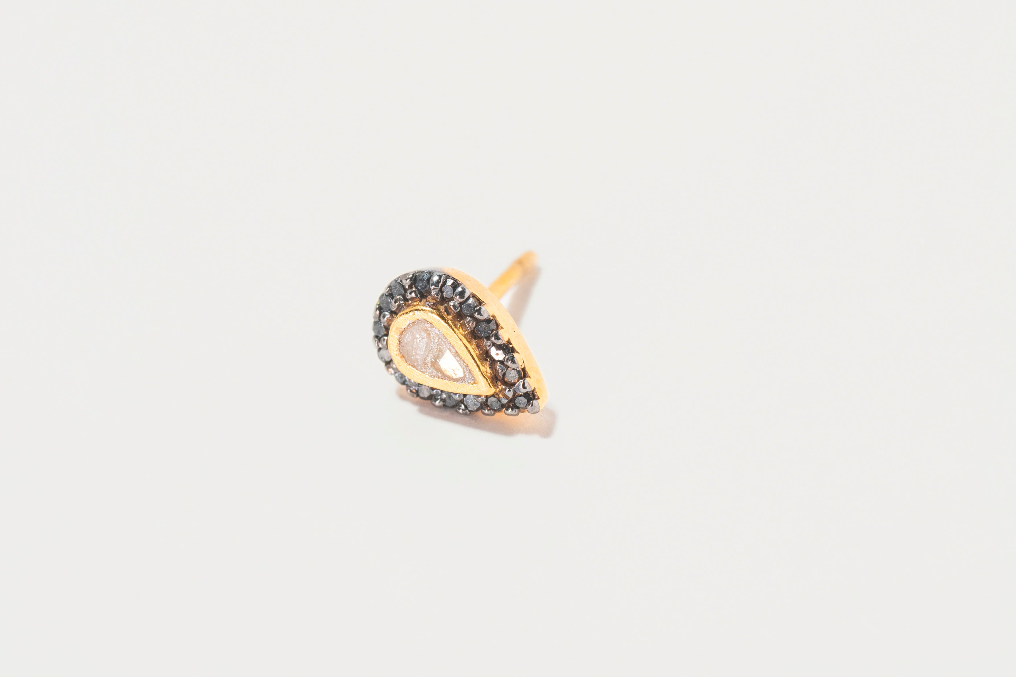 Irving Gold Vermeil Stud Earrings