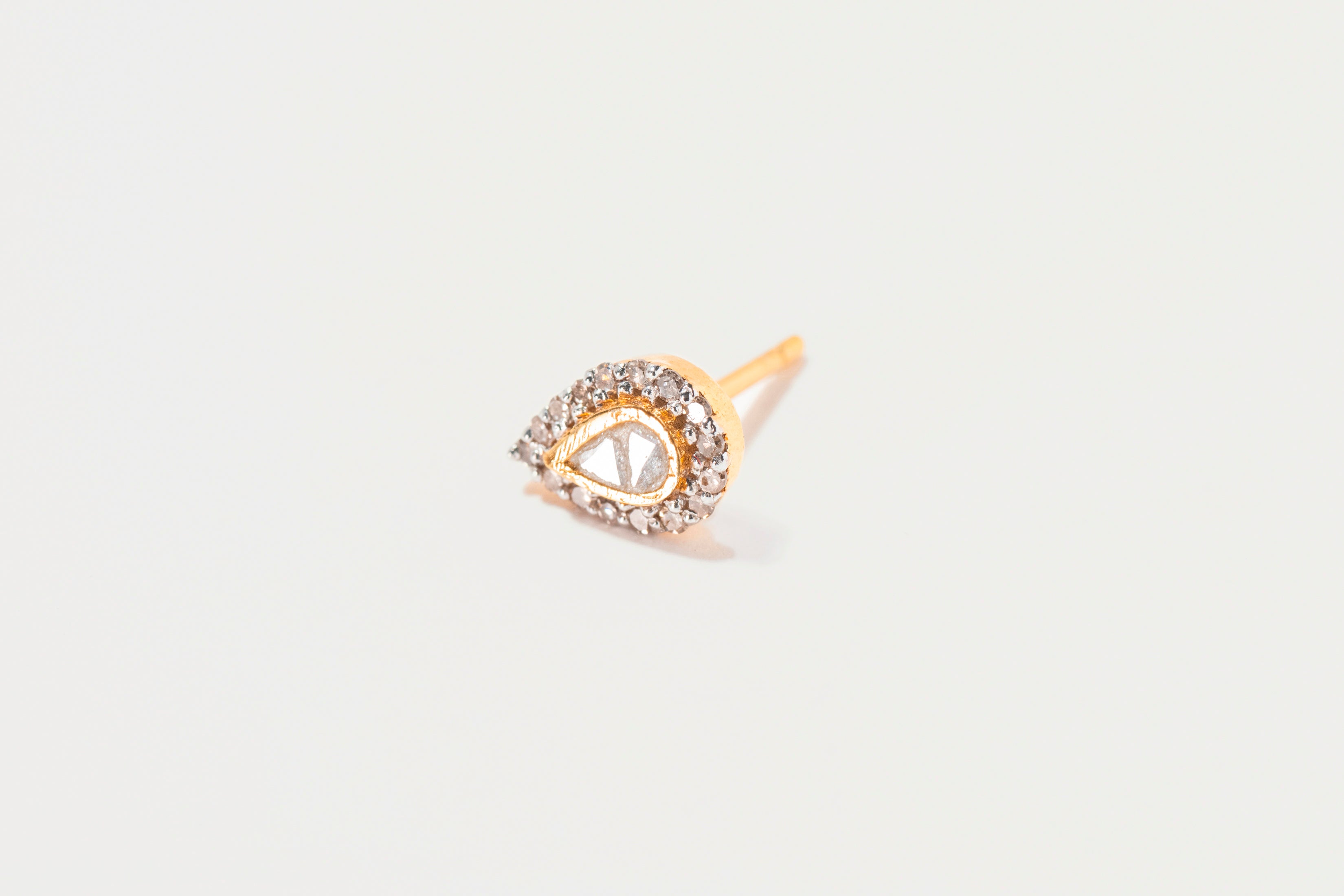 Irving Gold Vermeil Stud Earrings