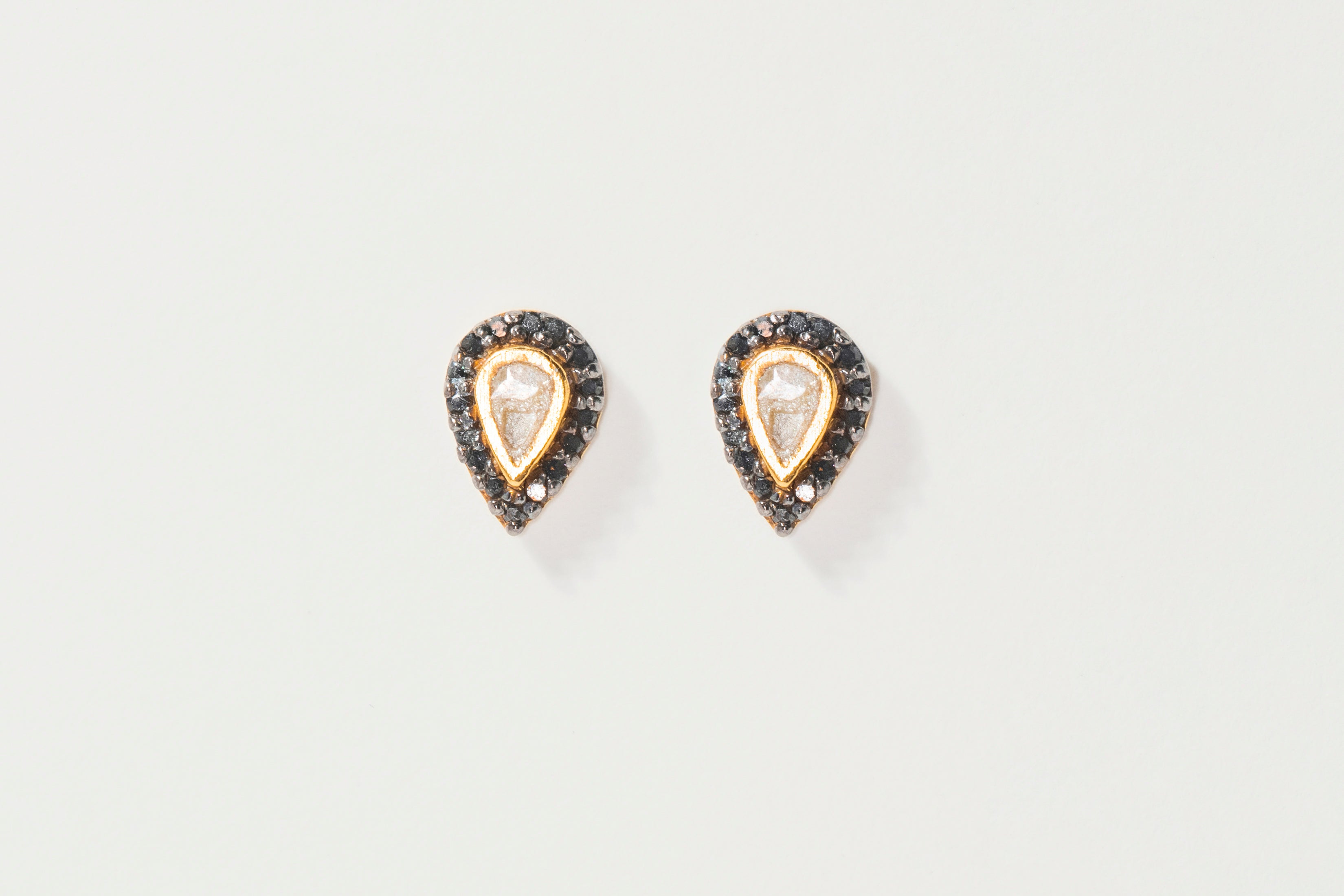 Irving Gold Vermeil Stud Earrings