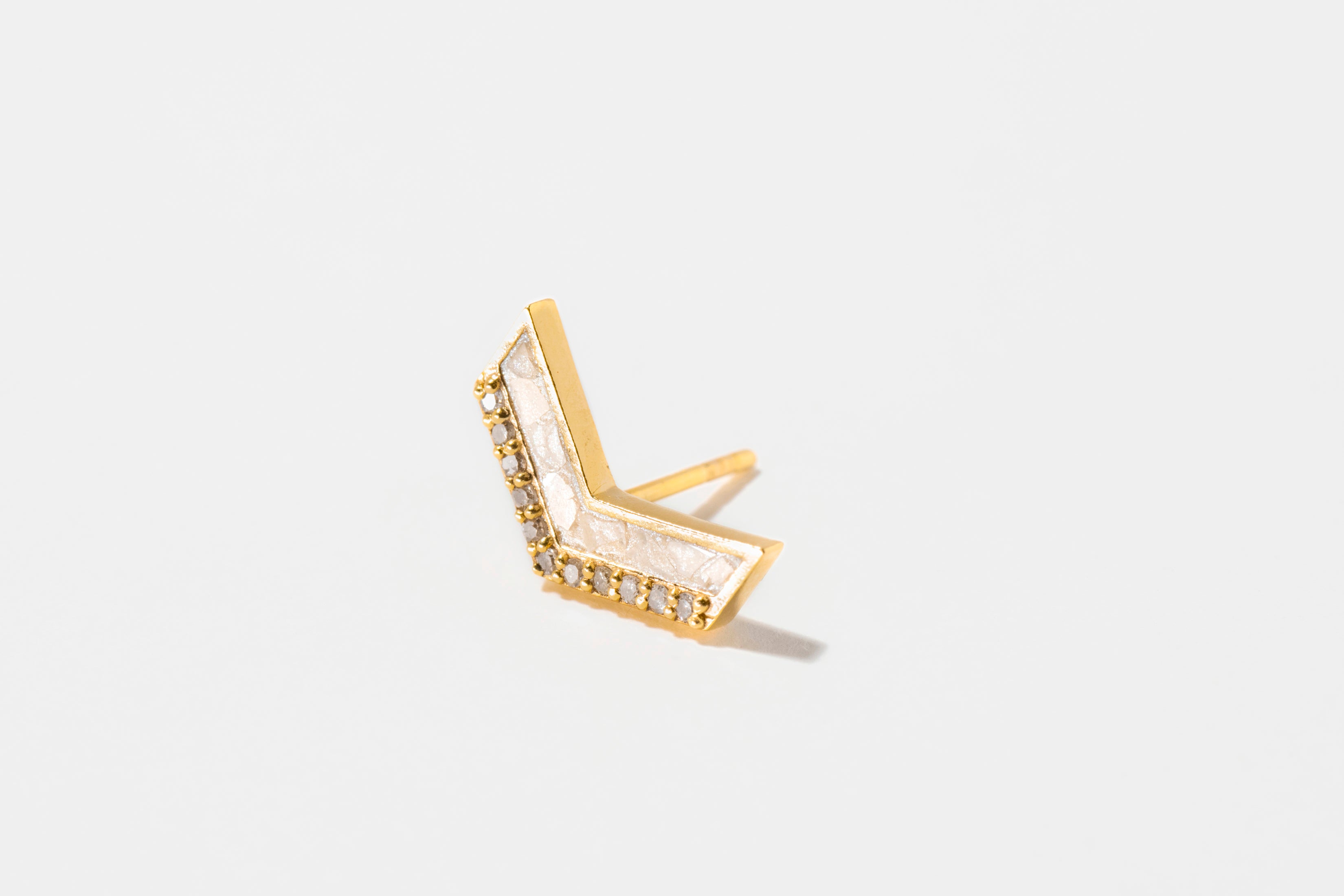 Janus Gold Vermeil Stud Earrings