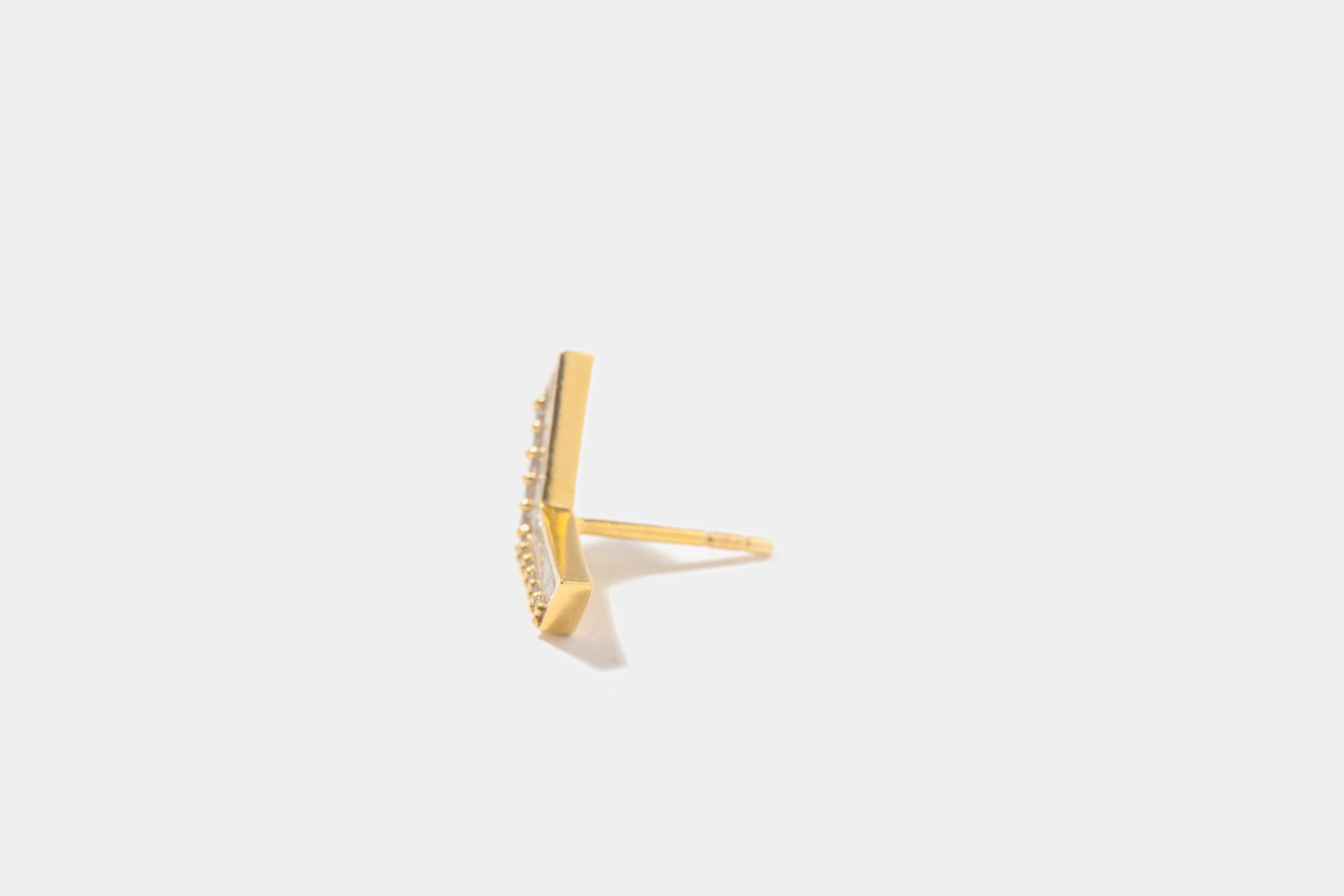 Janus Gold Vermeil Stud Earrings