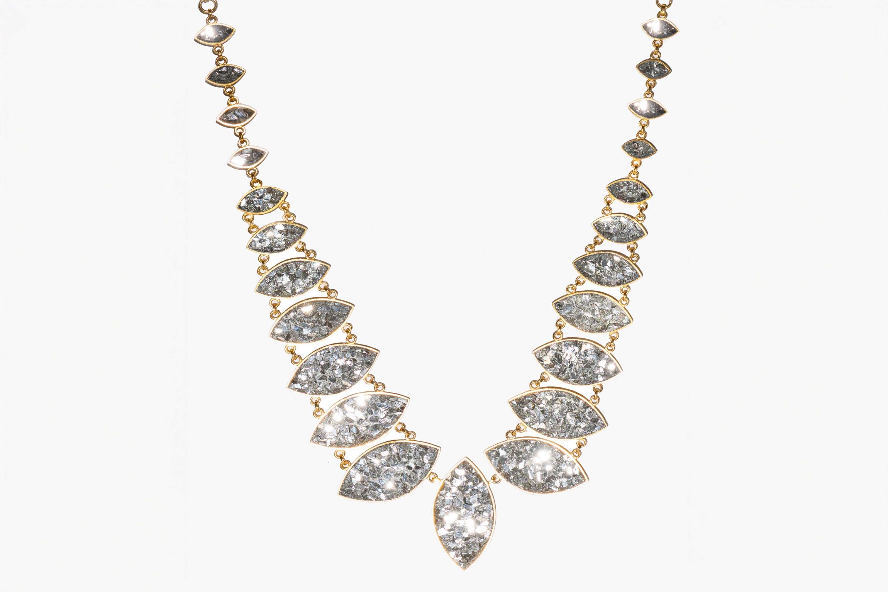 Jodhpur Gold Vermeil Necklace
