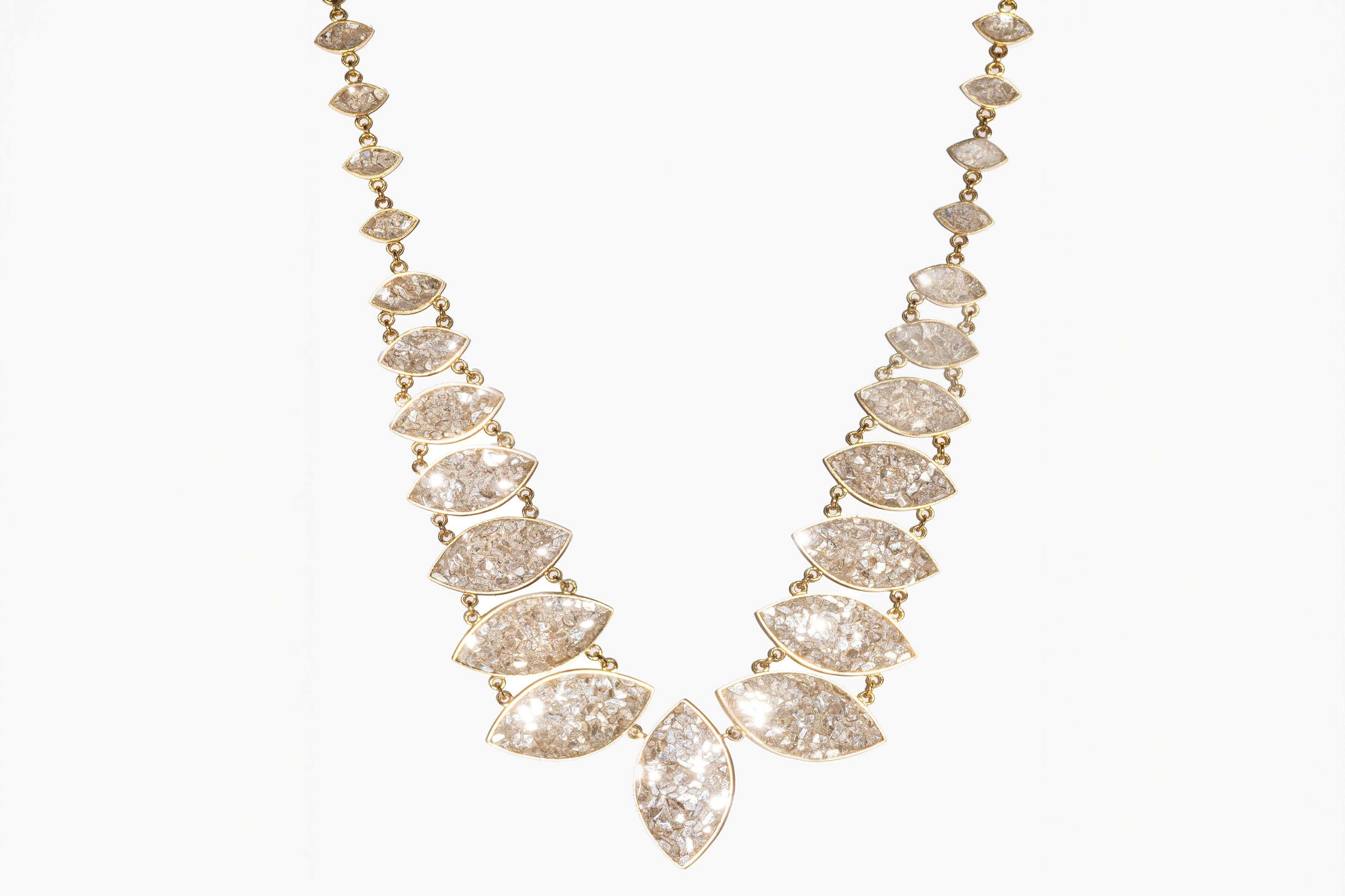 Jodhpur Gold Vermeil Necklace