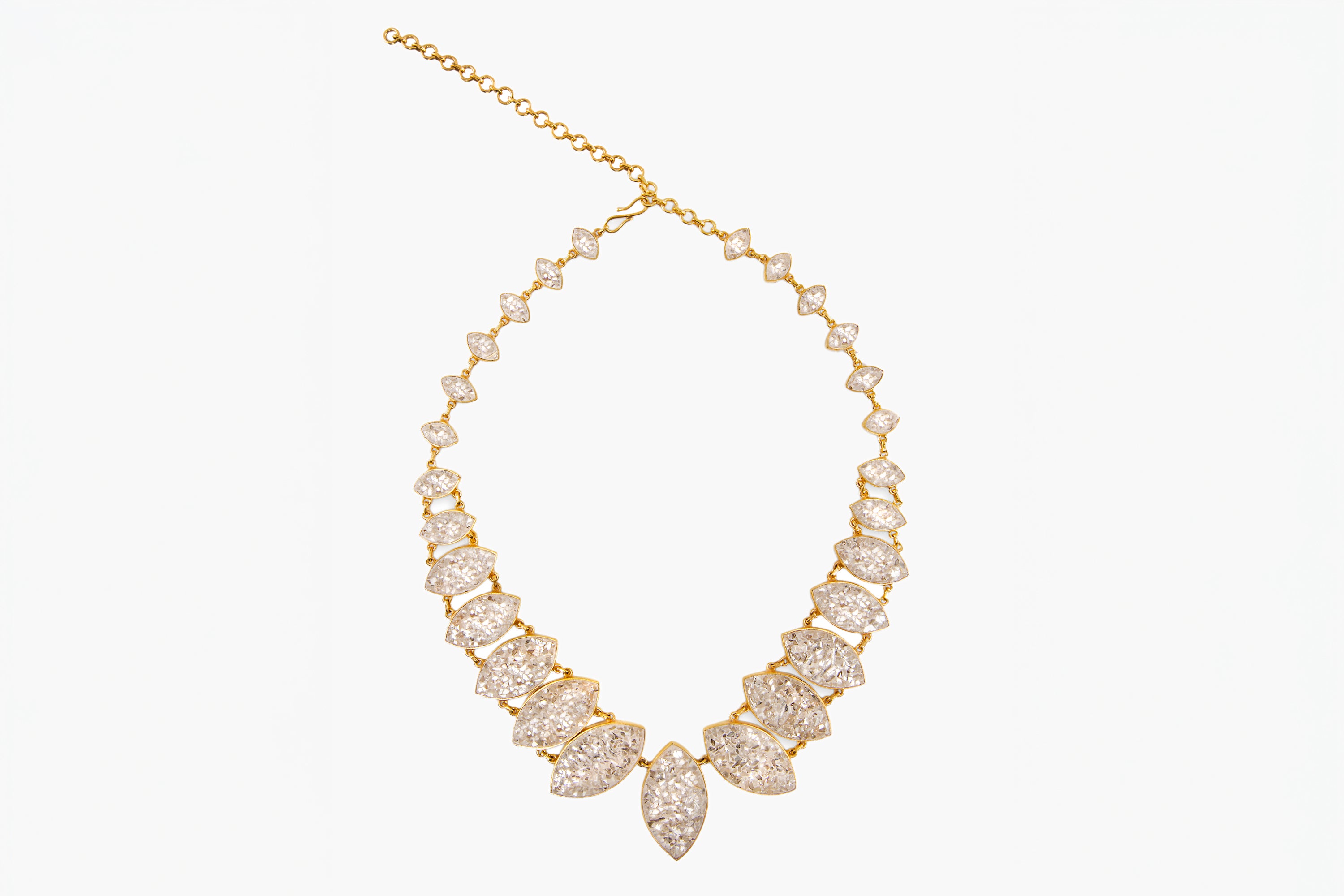 Jodhpur Gold Vermeil Necklace
