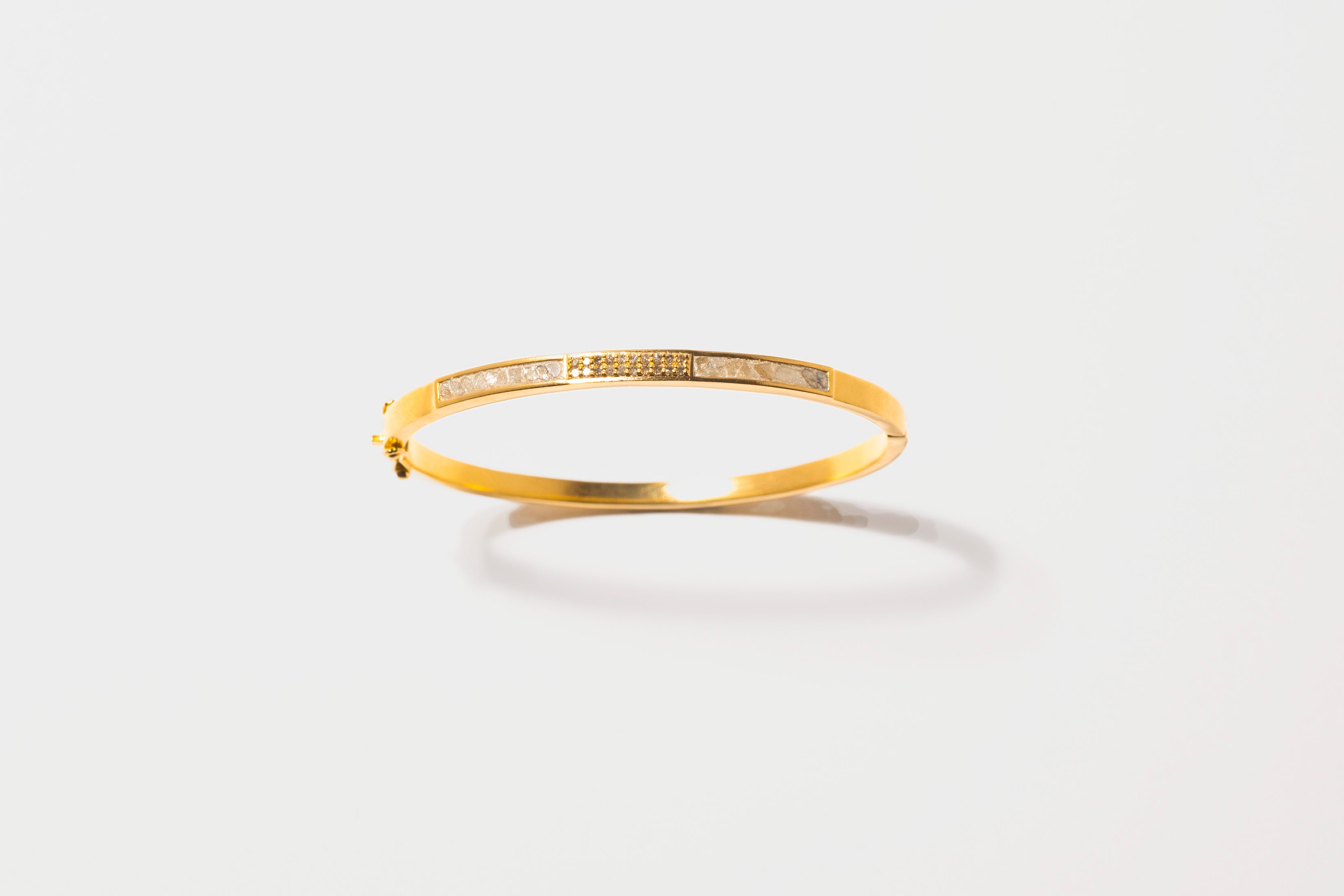 Kangra Gold Vermeil Bangle Bracelet