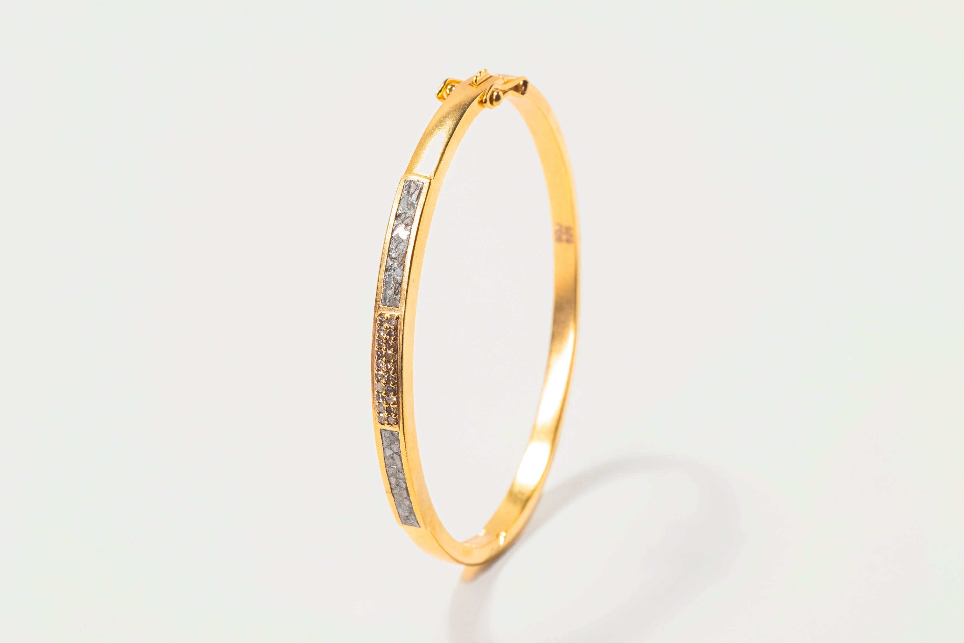 Kangra Gold Vermeil Bangle Bracelet
