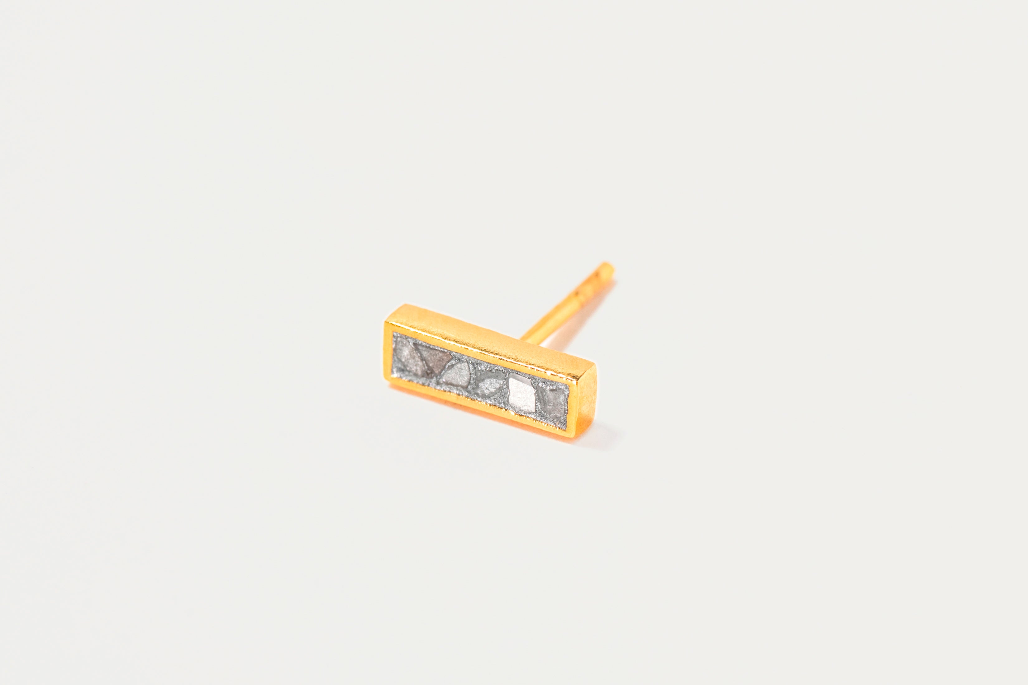 Kathryn Gold Vermeil Stud Earrings