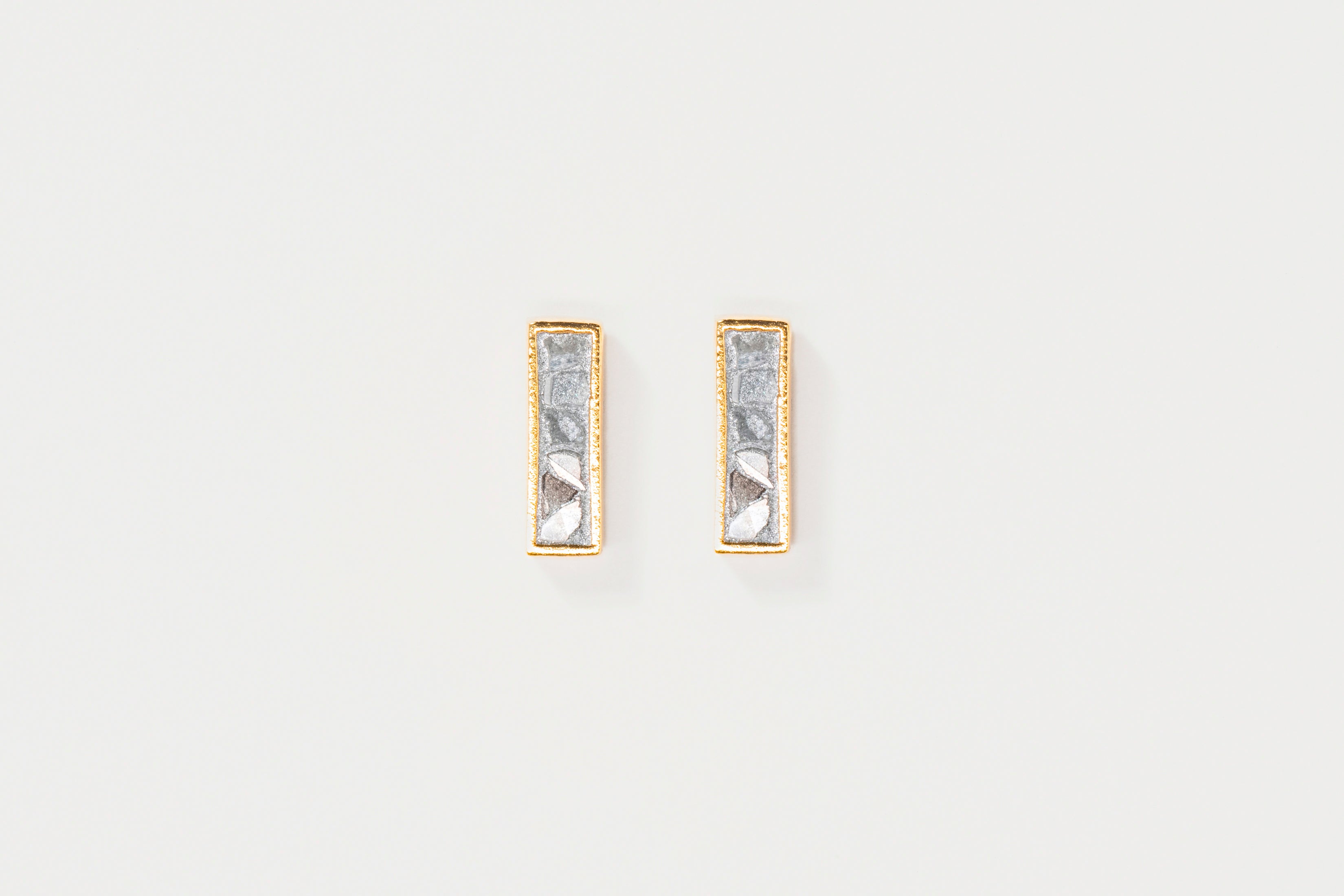 Kathryn Gold Vermeil Stud Earrings