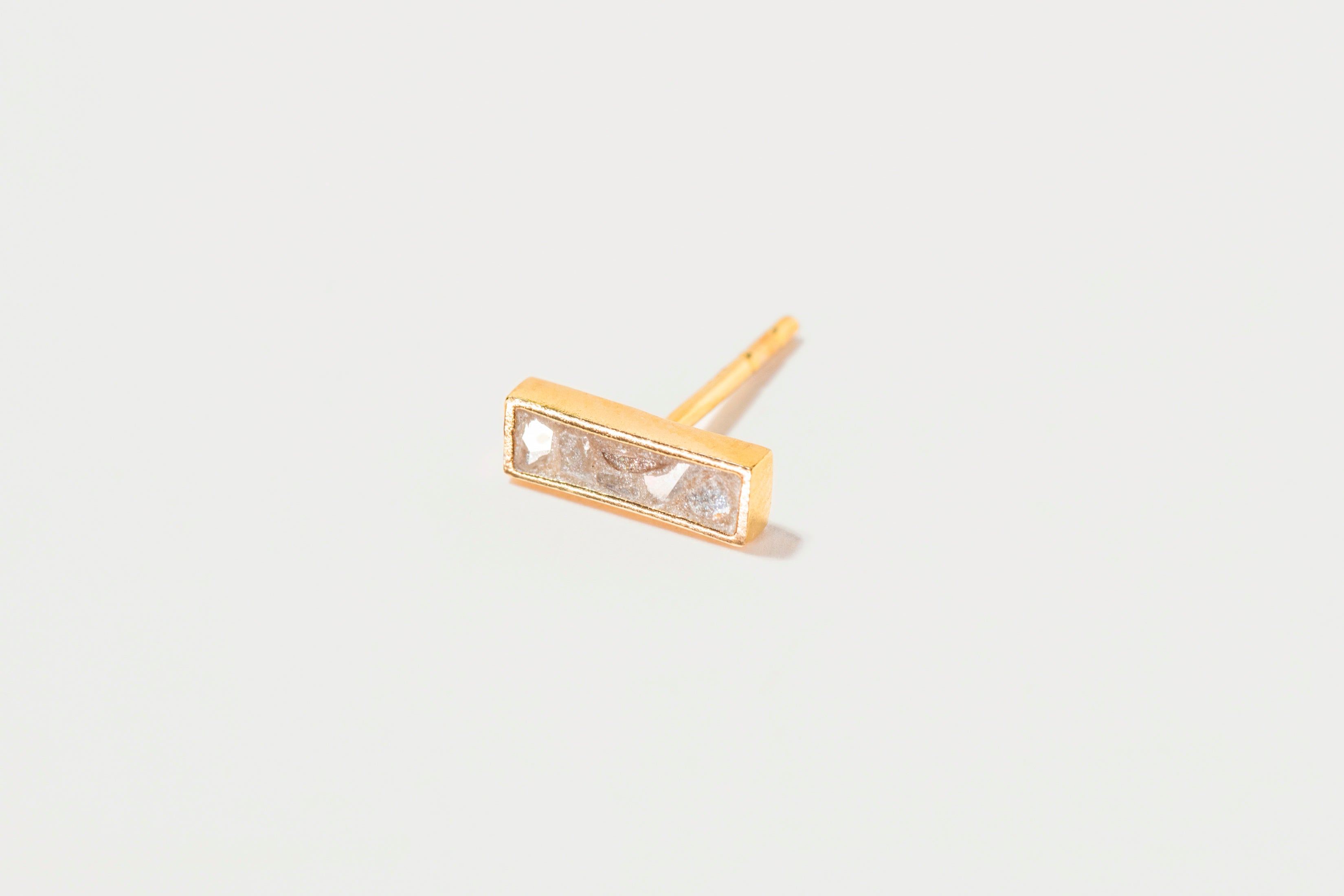 Kathryn Gold Vermeil Stud Earrings
