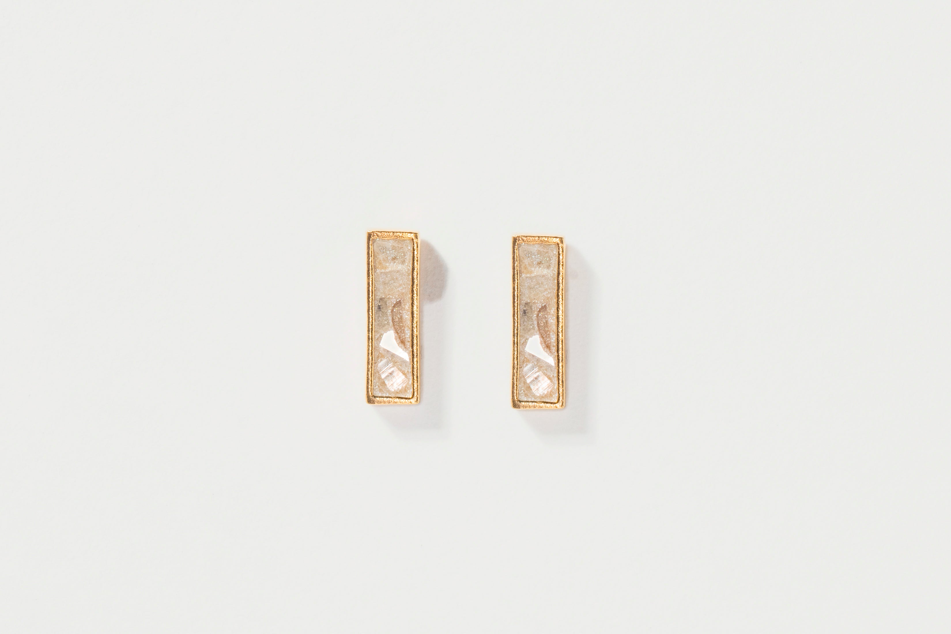 Kathryn Gold Vermeil Stud Earrings