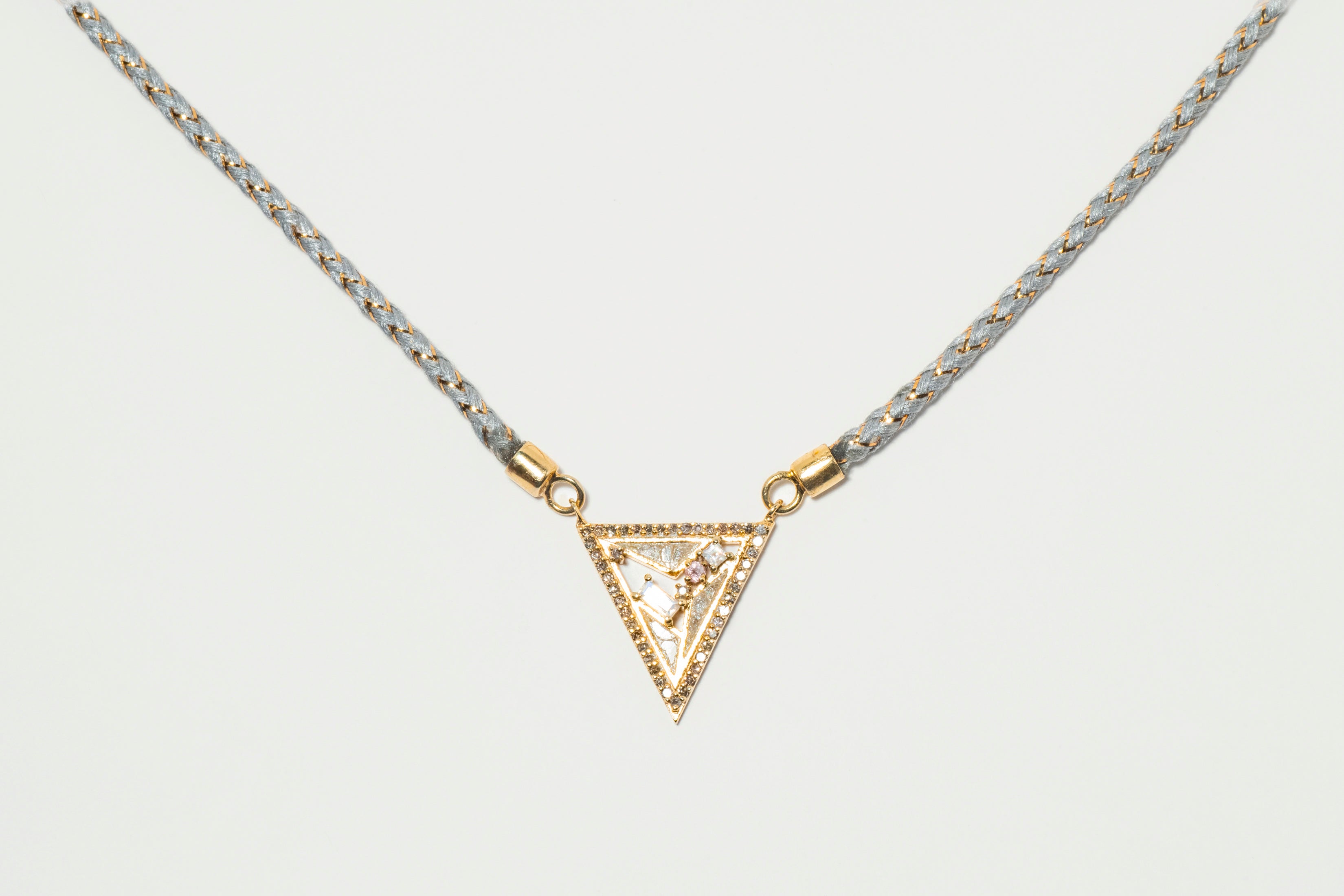 Lewe Gold Vermeil Pendant Necklace