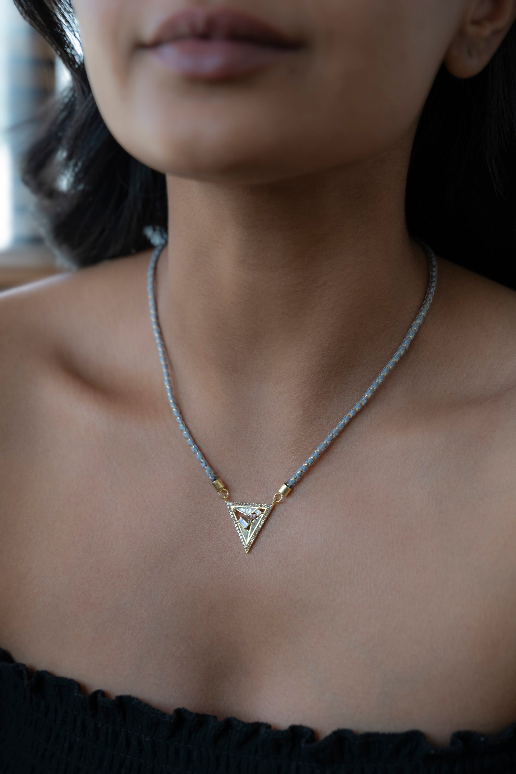 Lewe Gold Vermeil Pendant Necklace