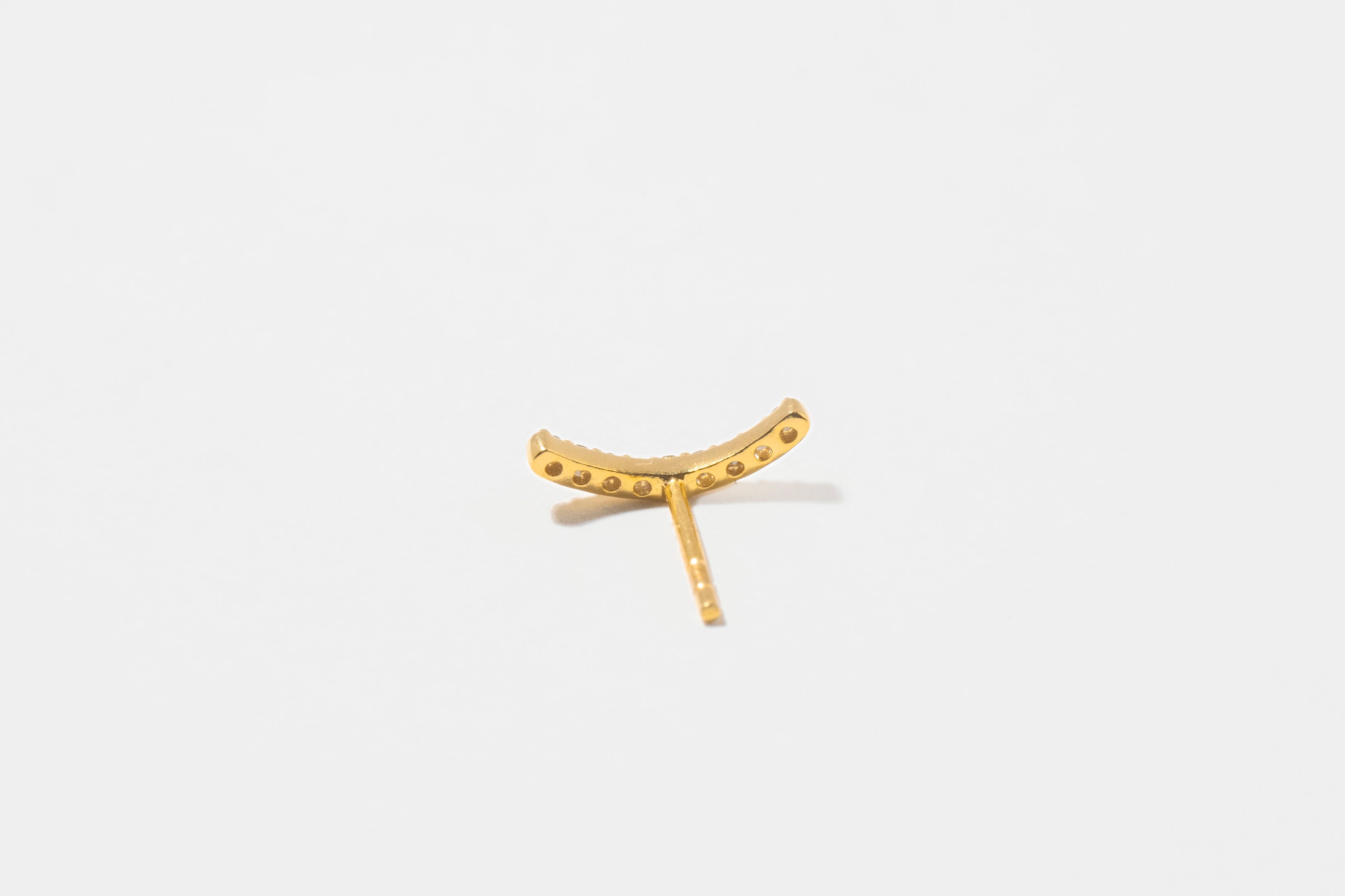 Lola Gold Vermeil Stud Earrings