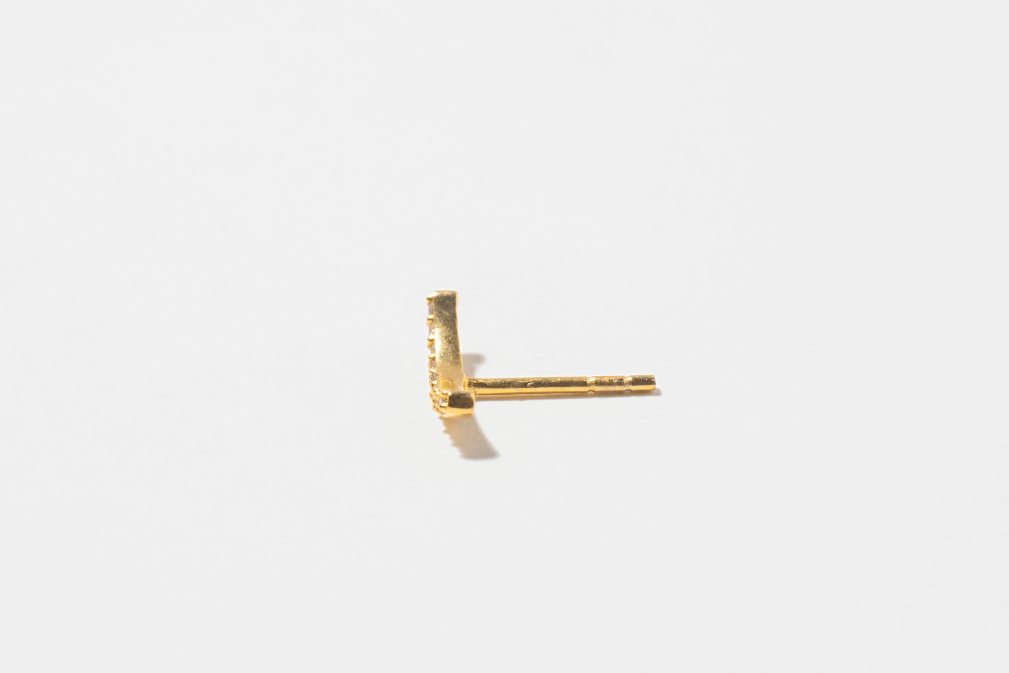 Lola Gold Vermeil Stud Earrings
