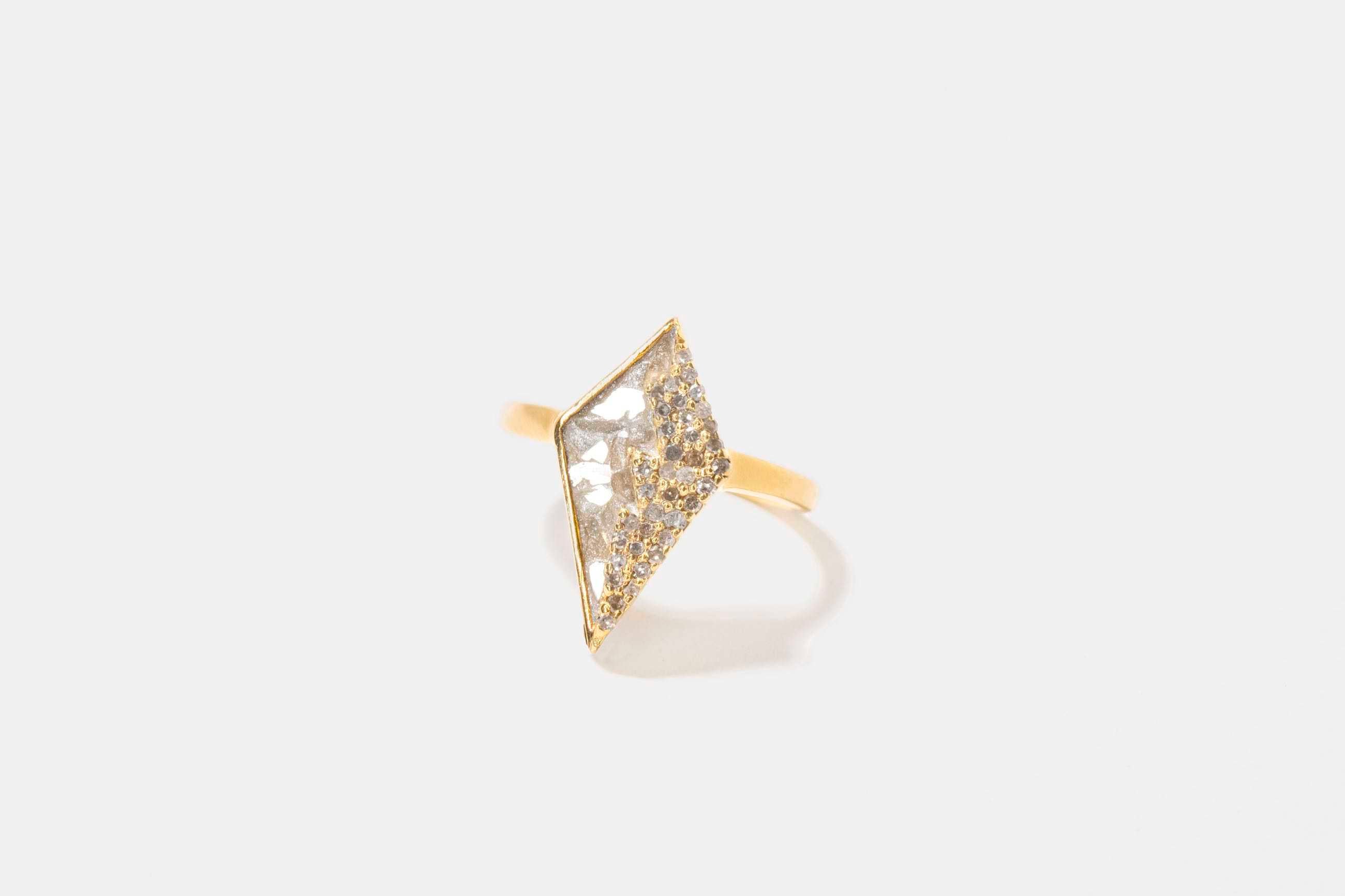 Meera Gold Vermeil Ring